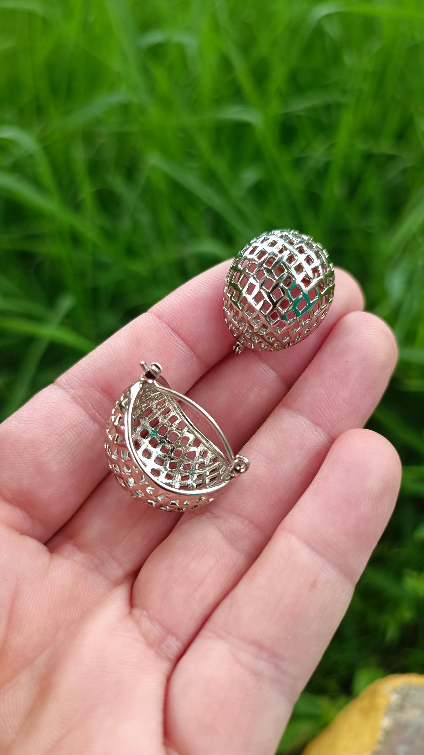 Pendientes Cesta