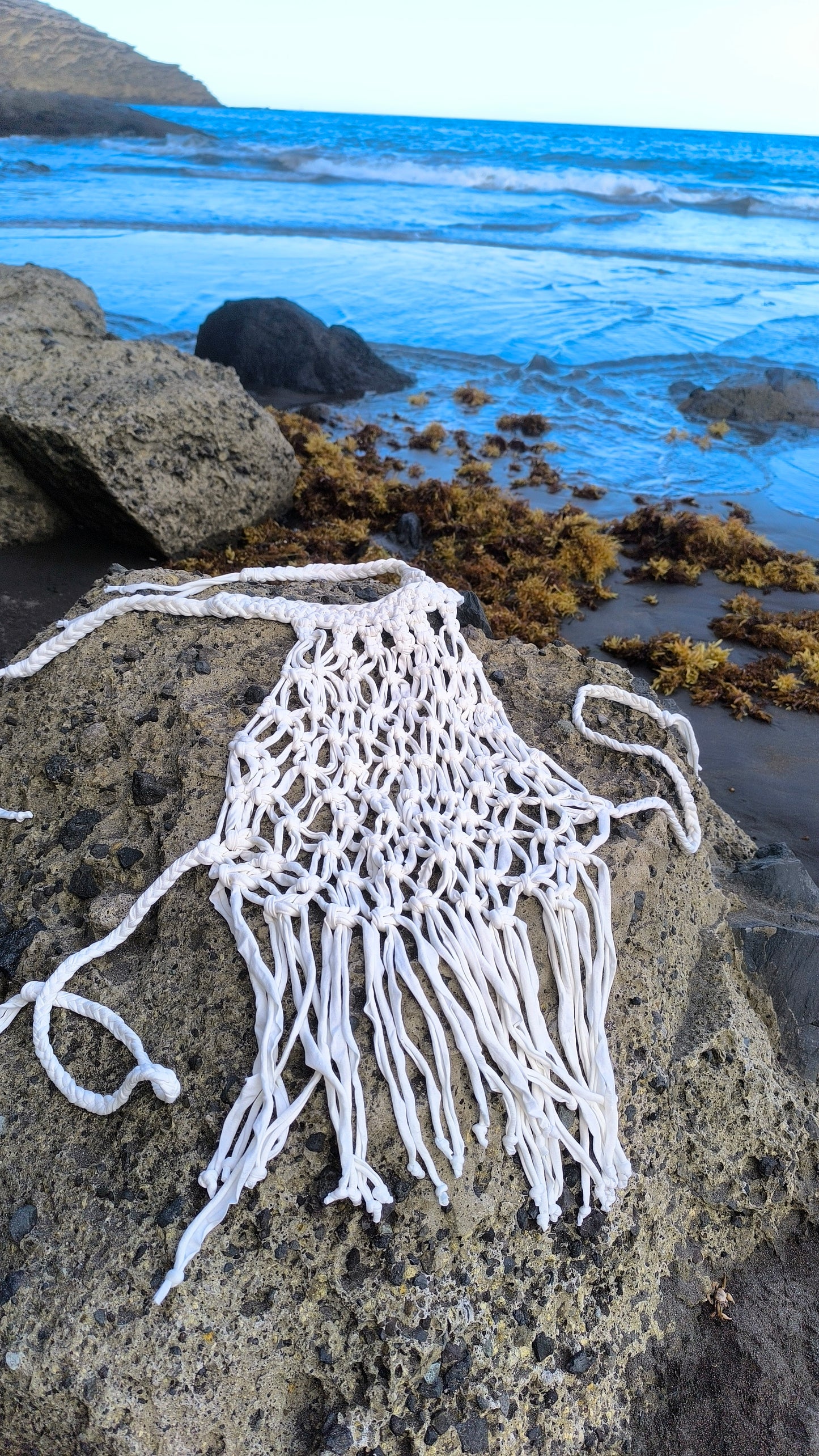 Top de Macrame