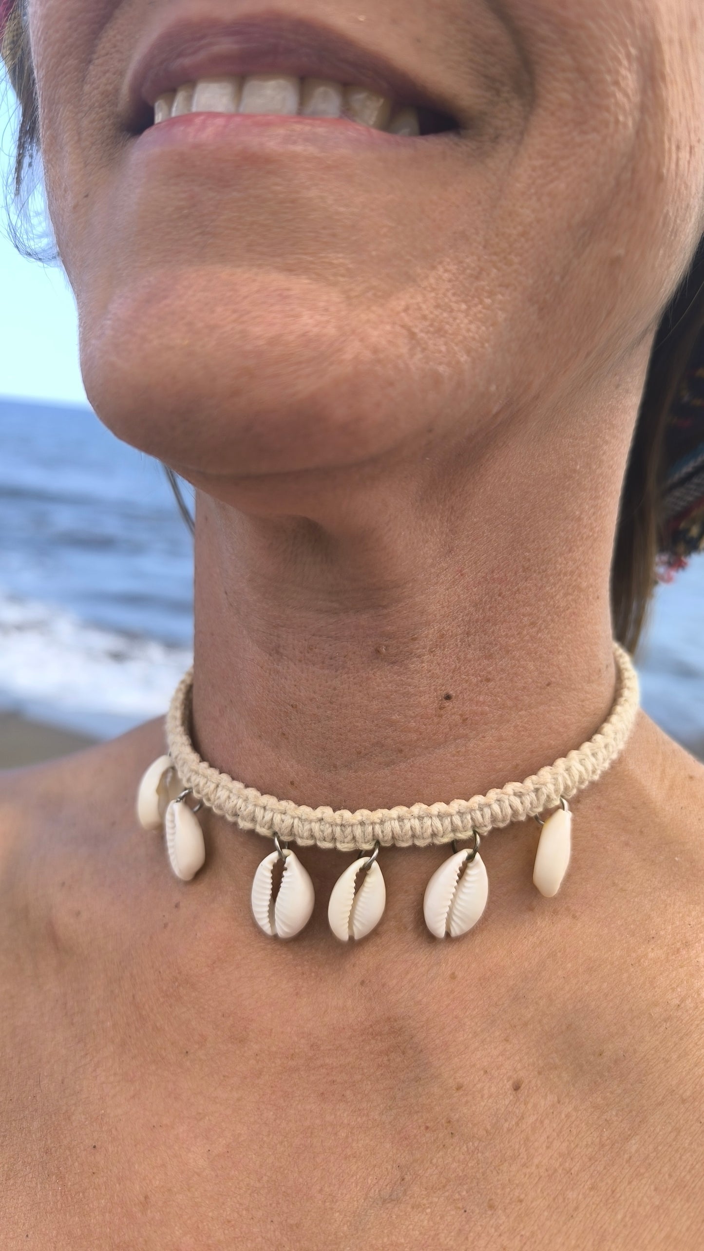 Choker de Conchas