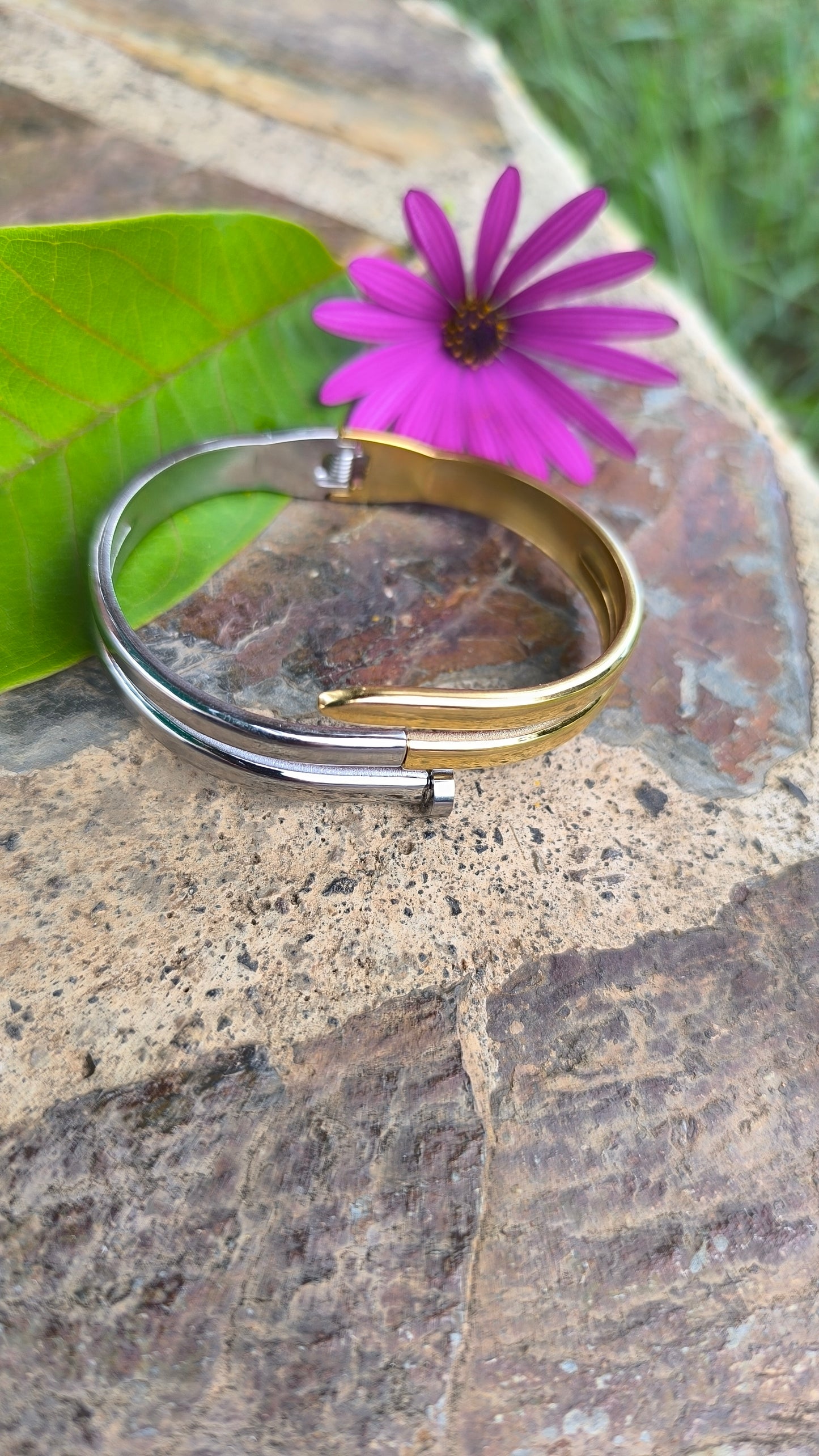 Pulsera Doble Clavo