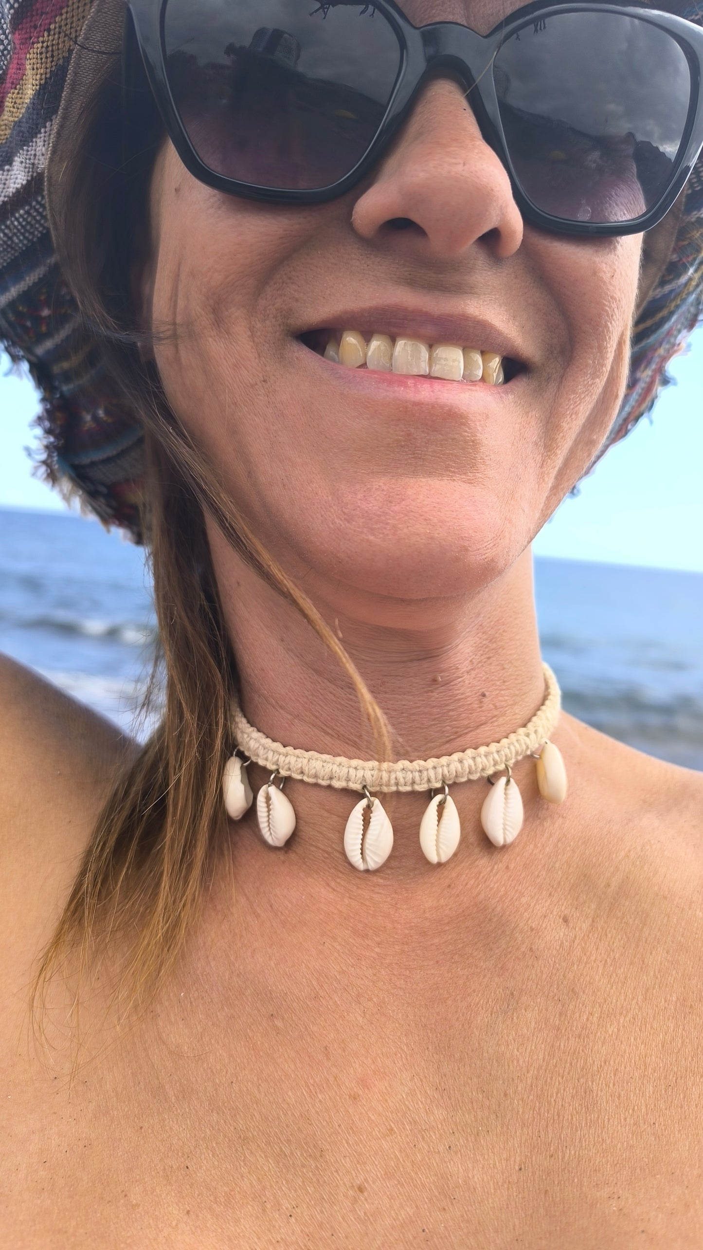 Choker de Conchas