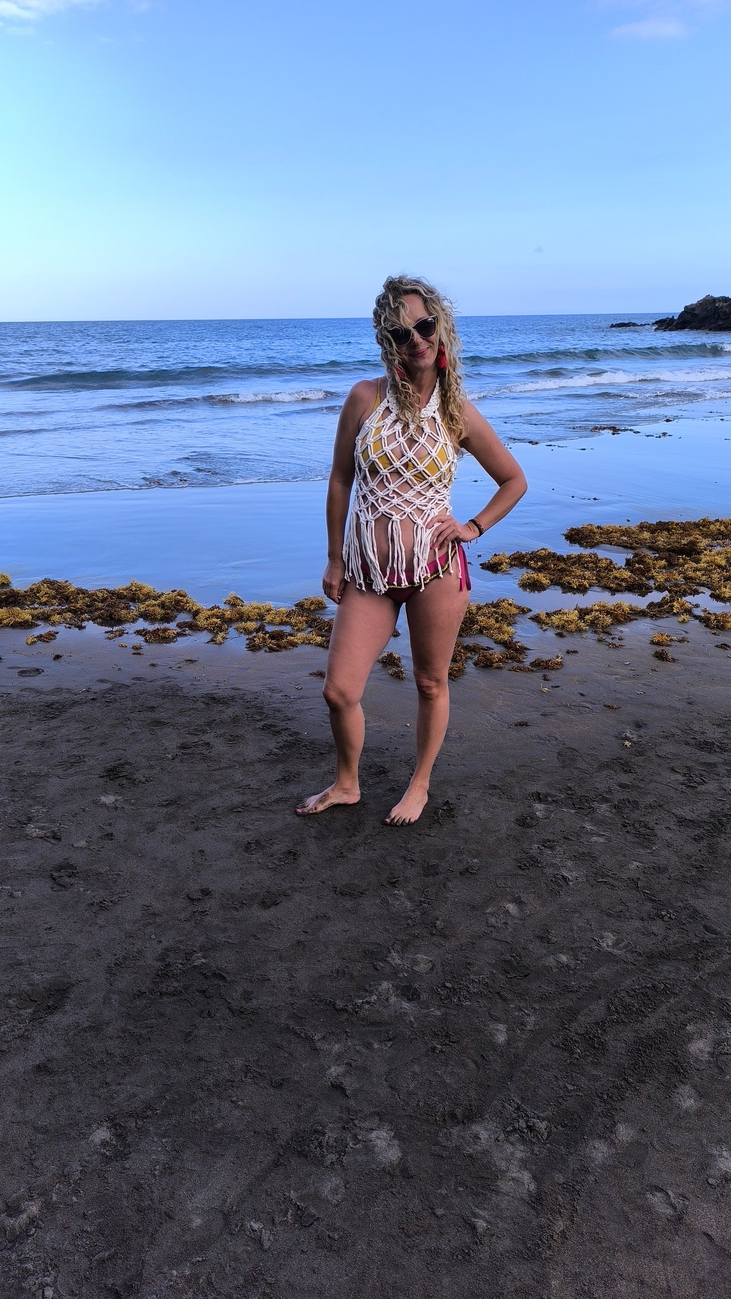 Top de Macrame