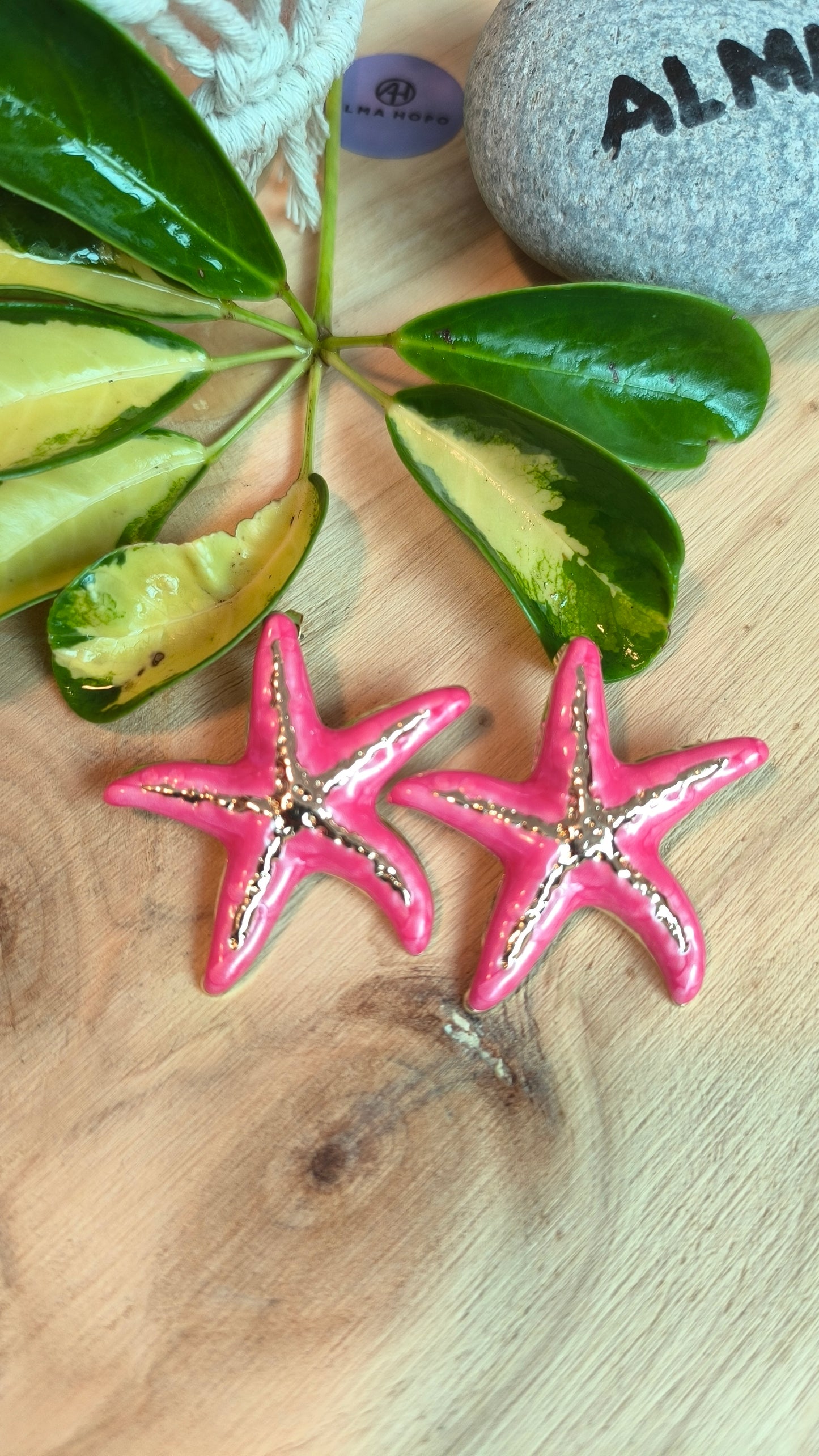 Pendientes Estrella de Mar