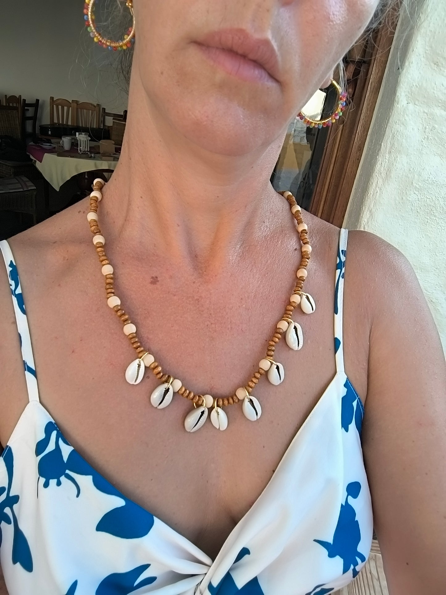 Collar De Conchas