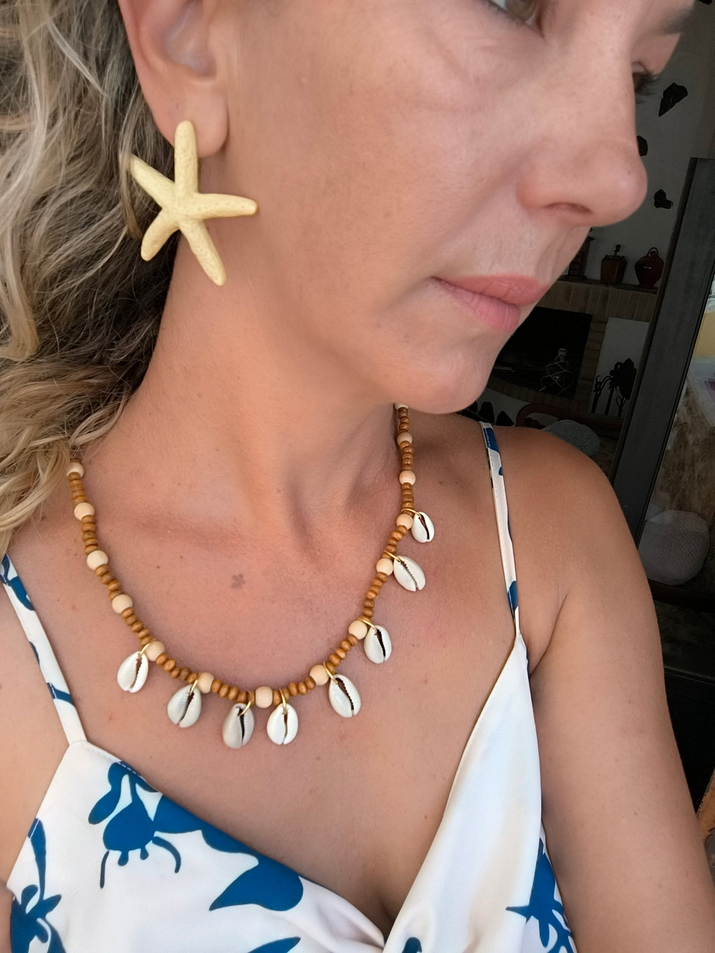 Collar De Conchas
