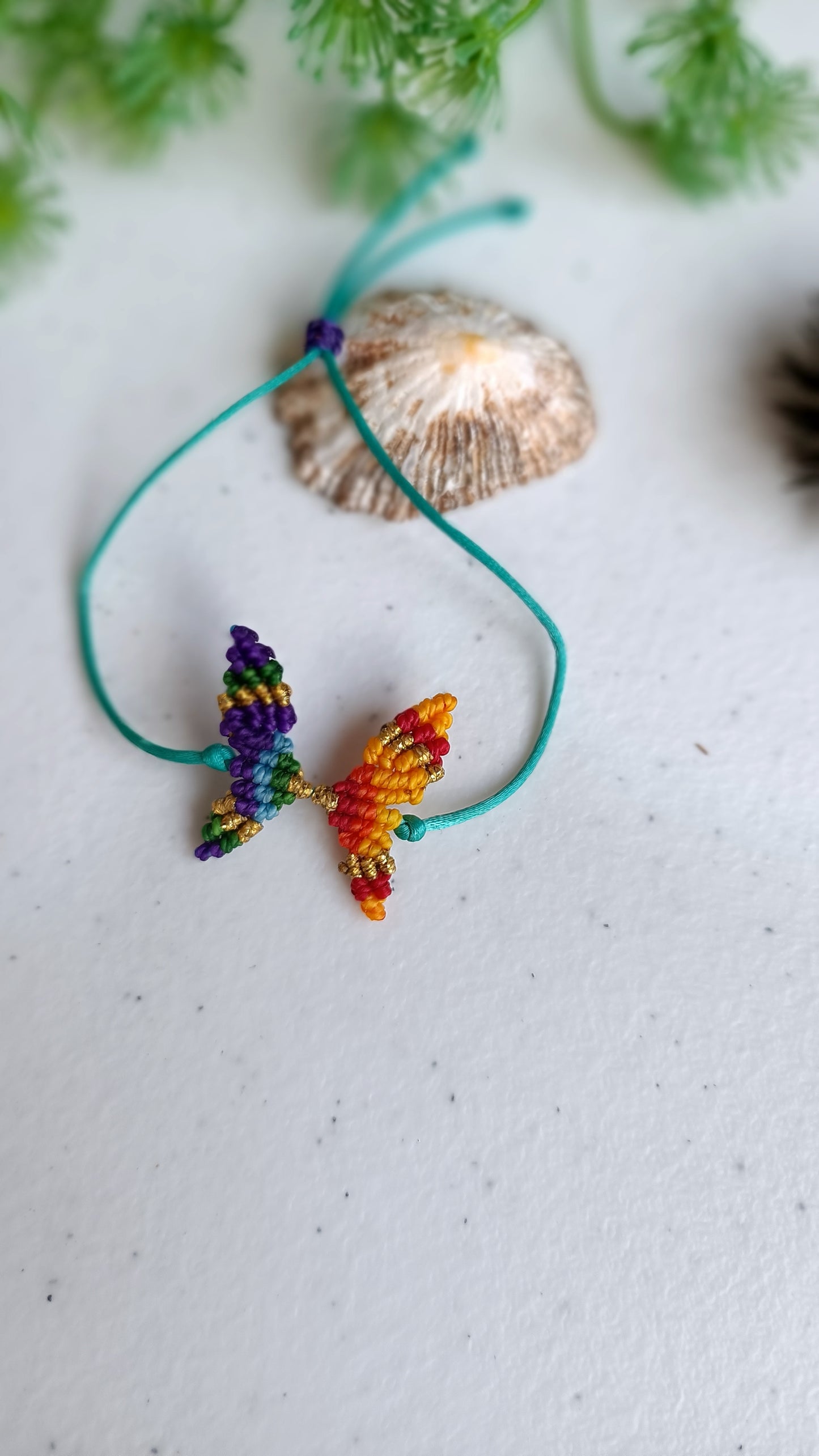 Pulseras Mariposa Pride🌈🌈🌈