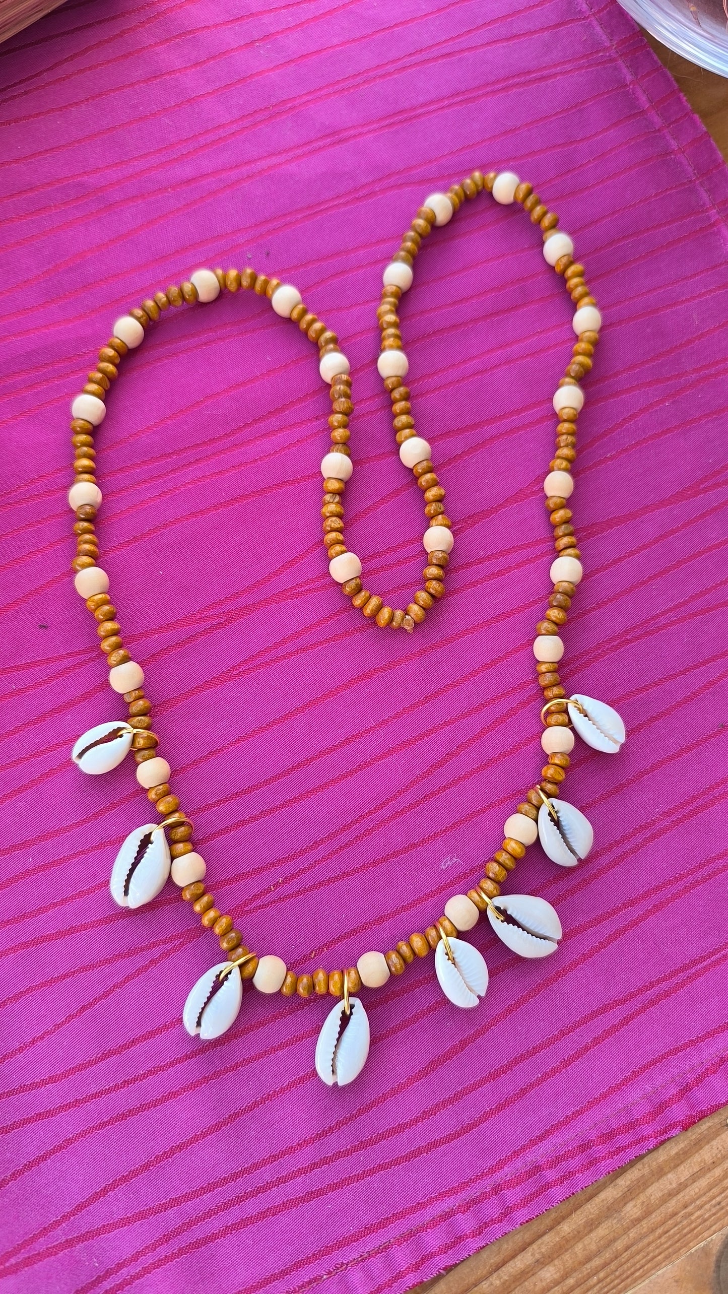 Collar De Conchas