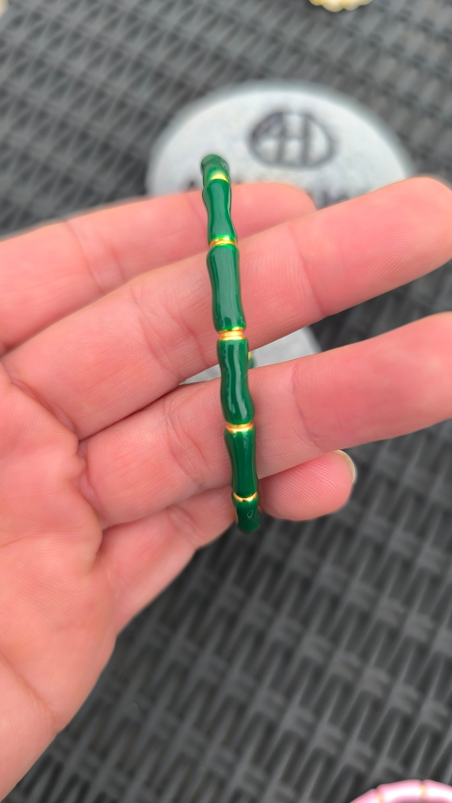 Pulsera Bambu