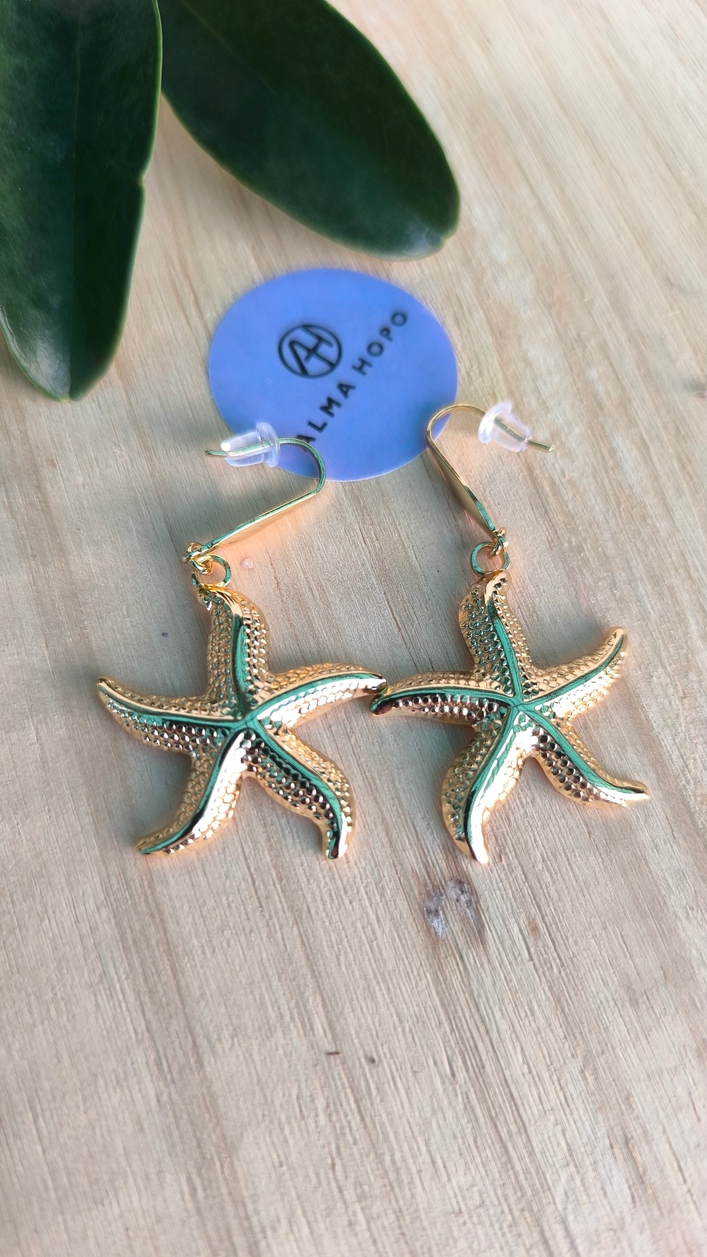 Pendientes Estrella del Mar