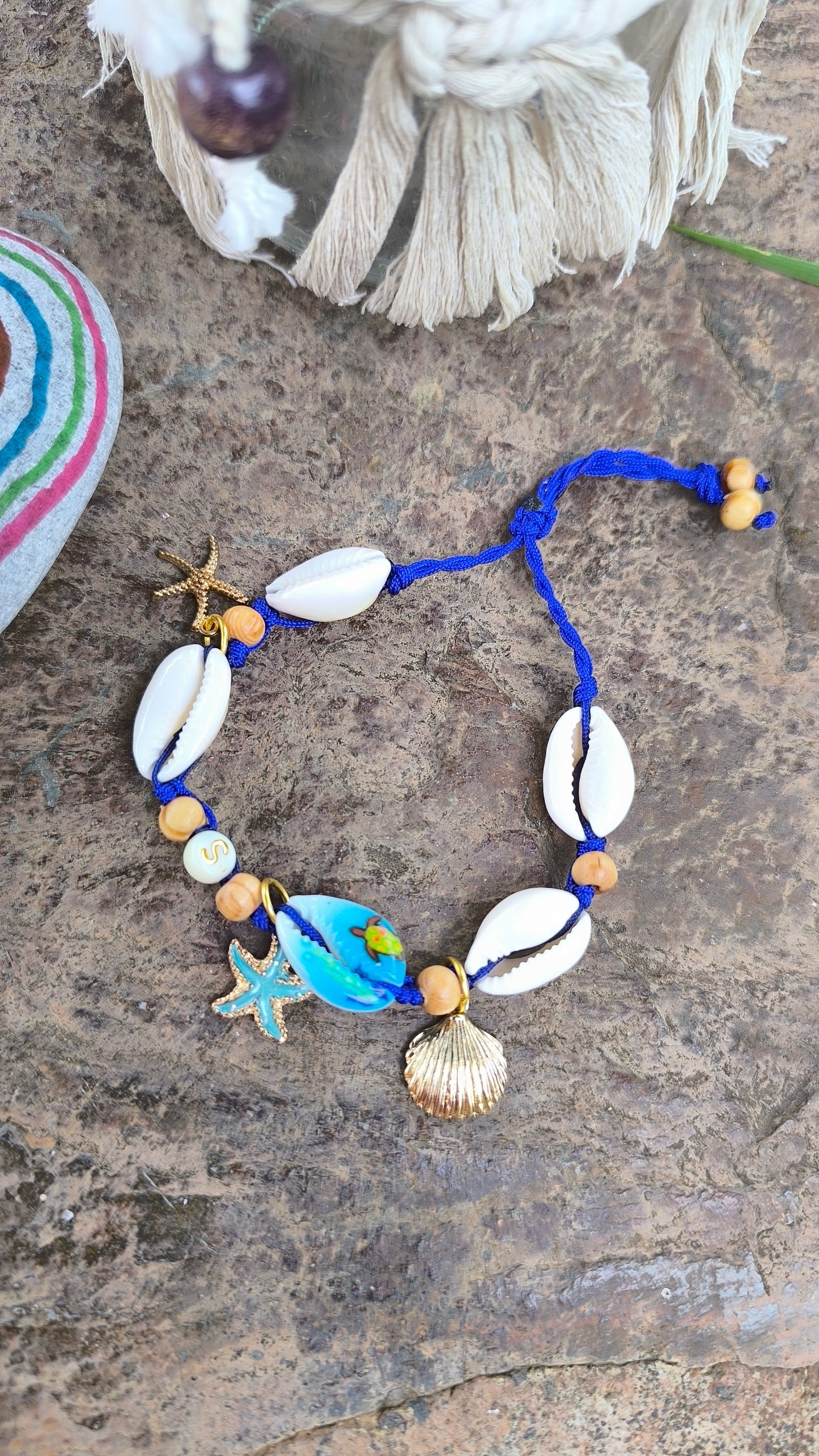 Pulsera de Conchas