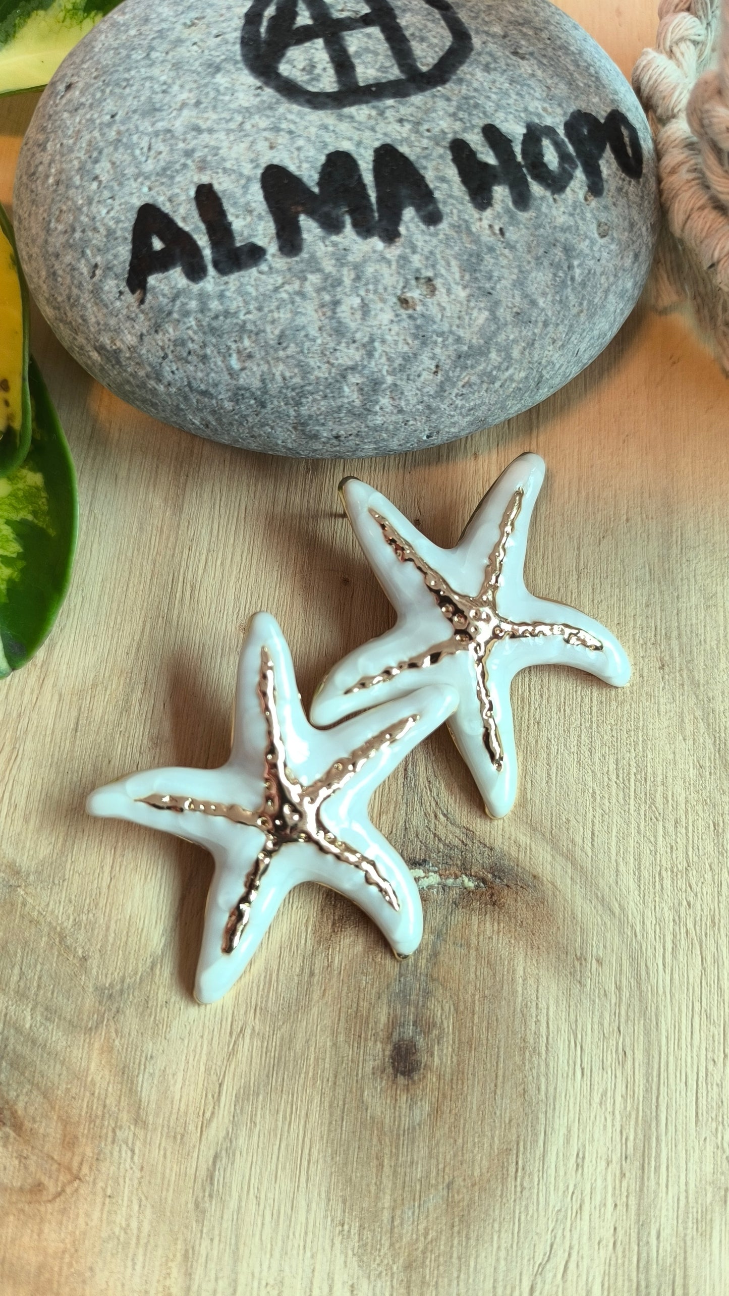 Pendientes Estrella de Mar