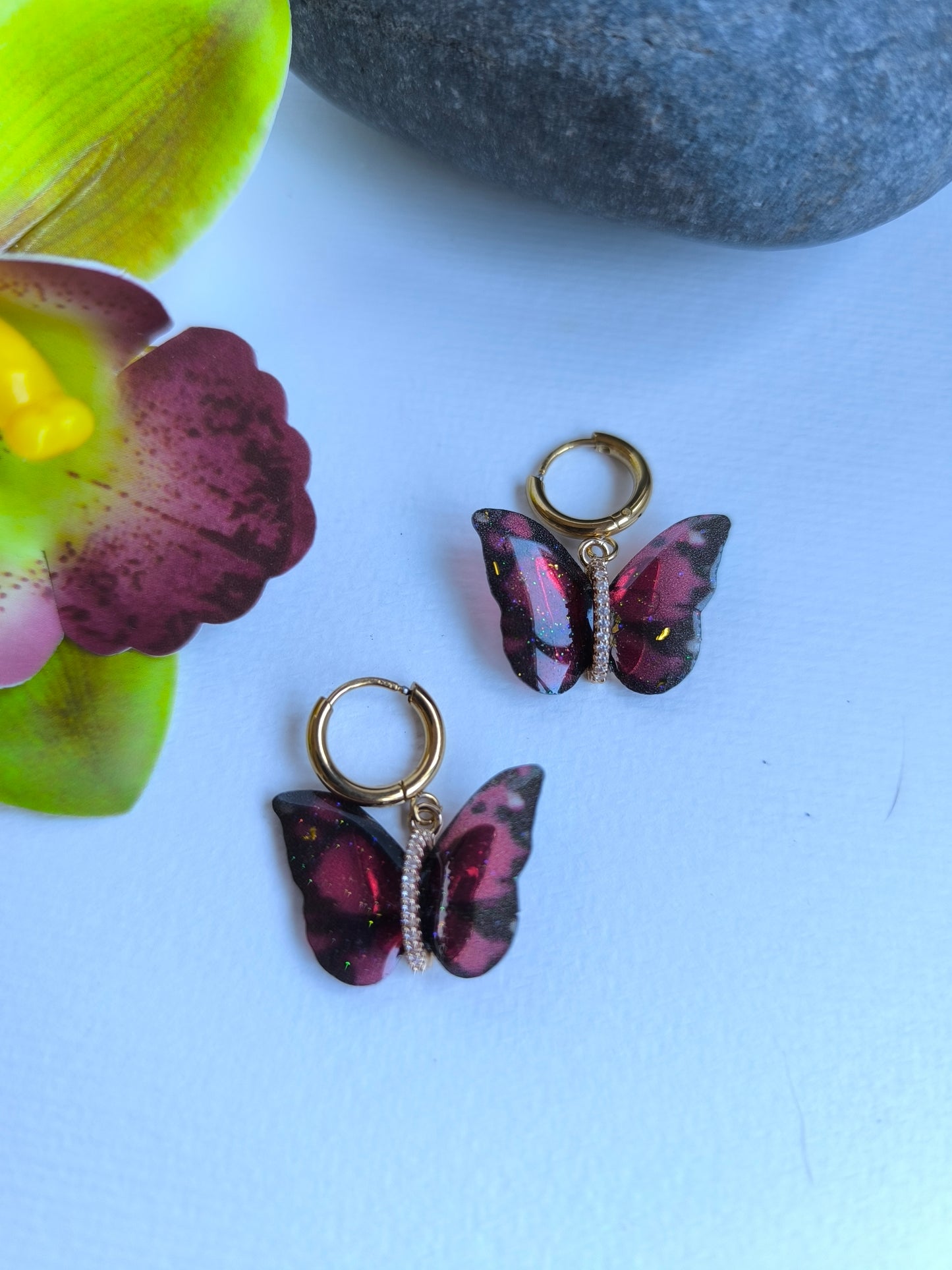 Pendientes Mariposa 🦋