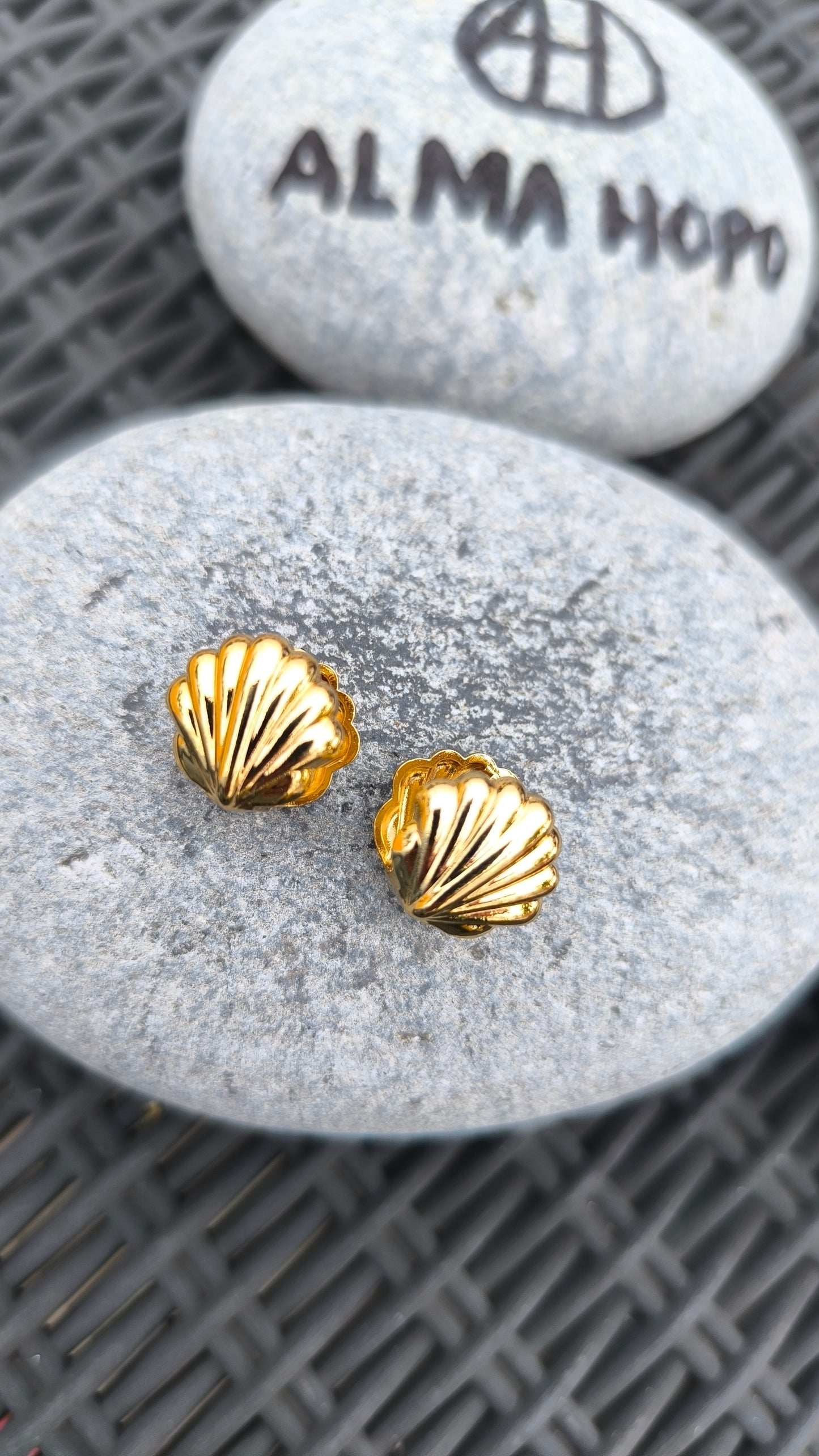 Pendientes Concha