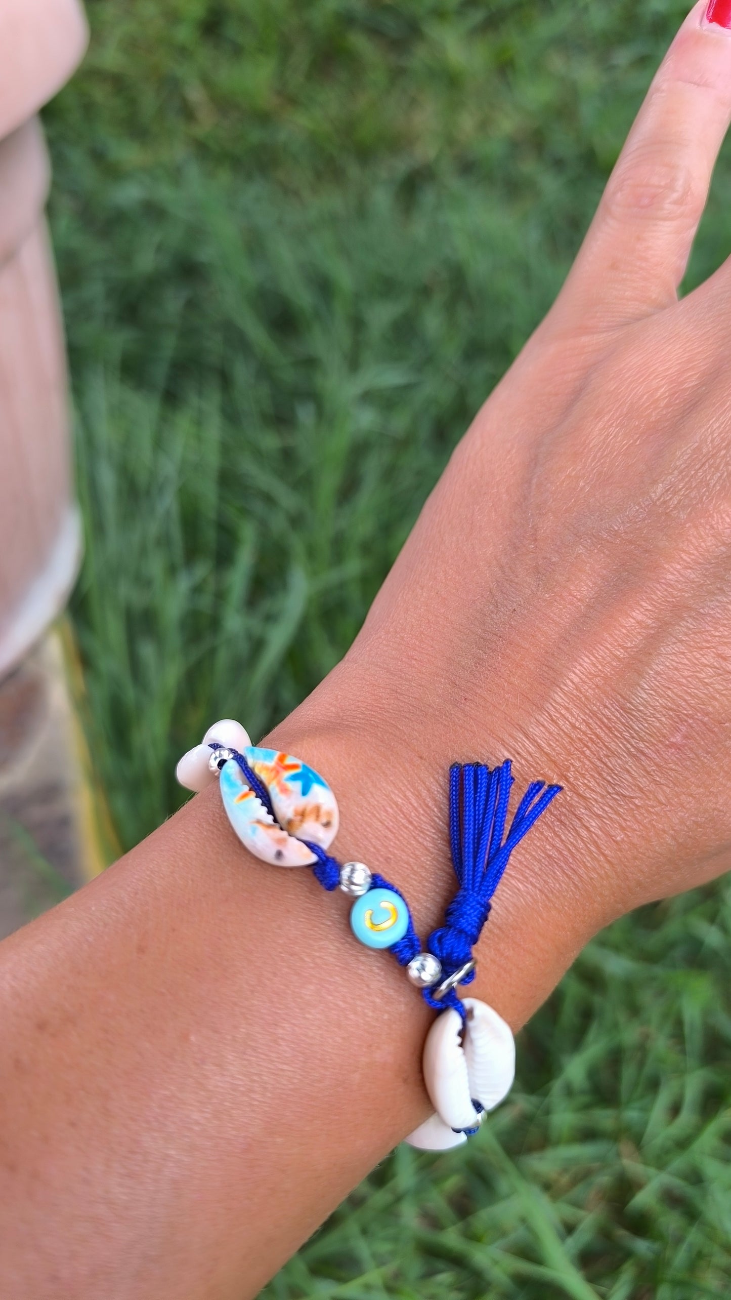 Pulsera de Conchas