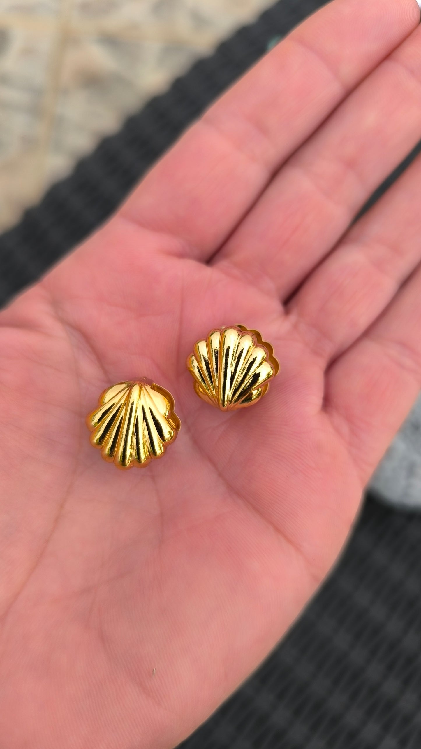 Pendientes Concha