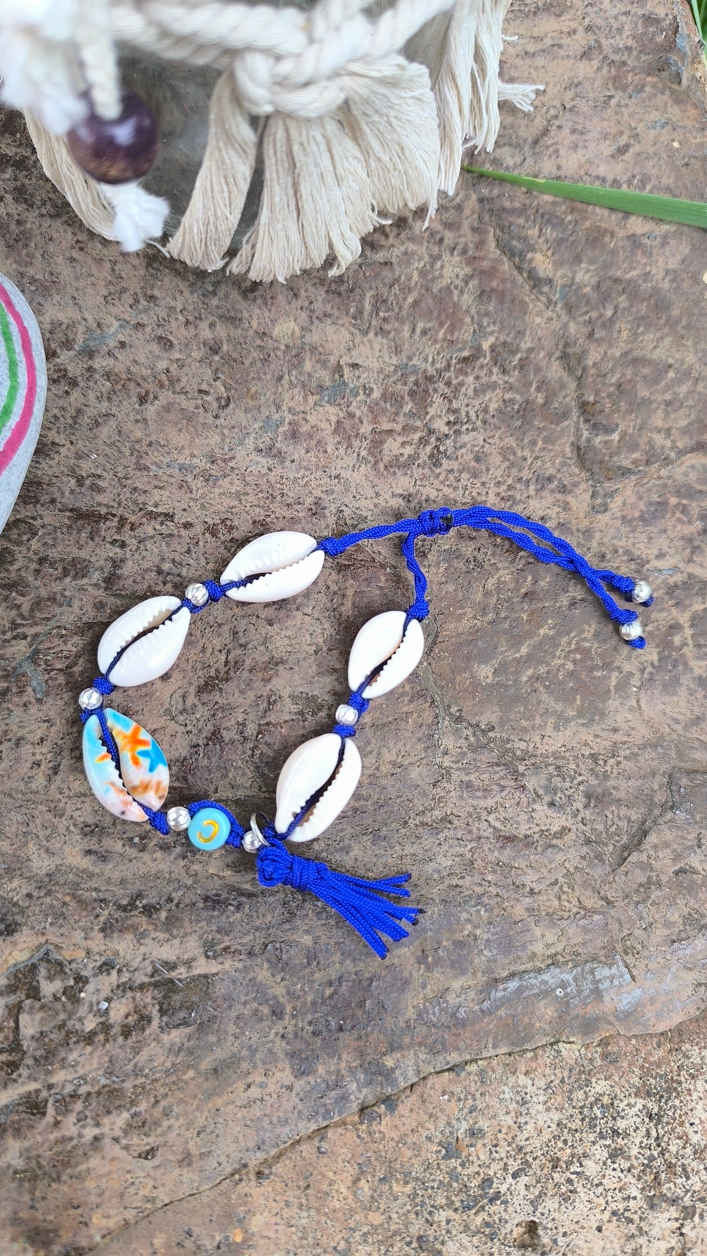 Pulsera de Conchas