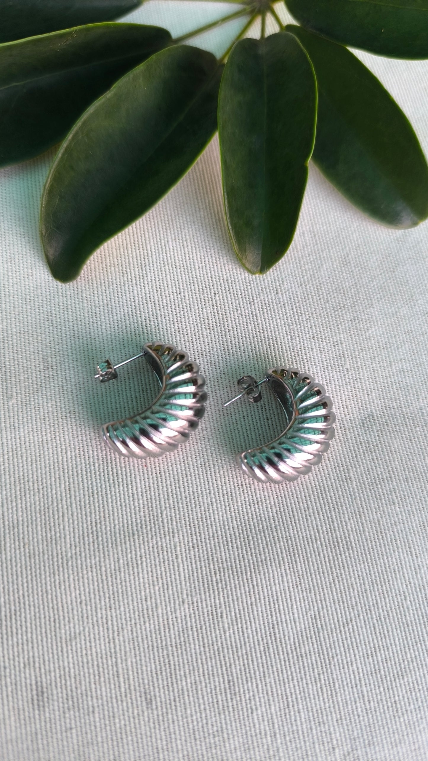 pendientes Croissant