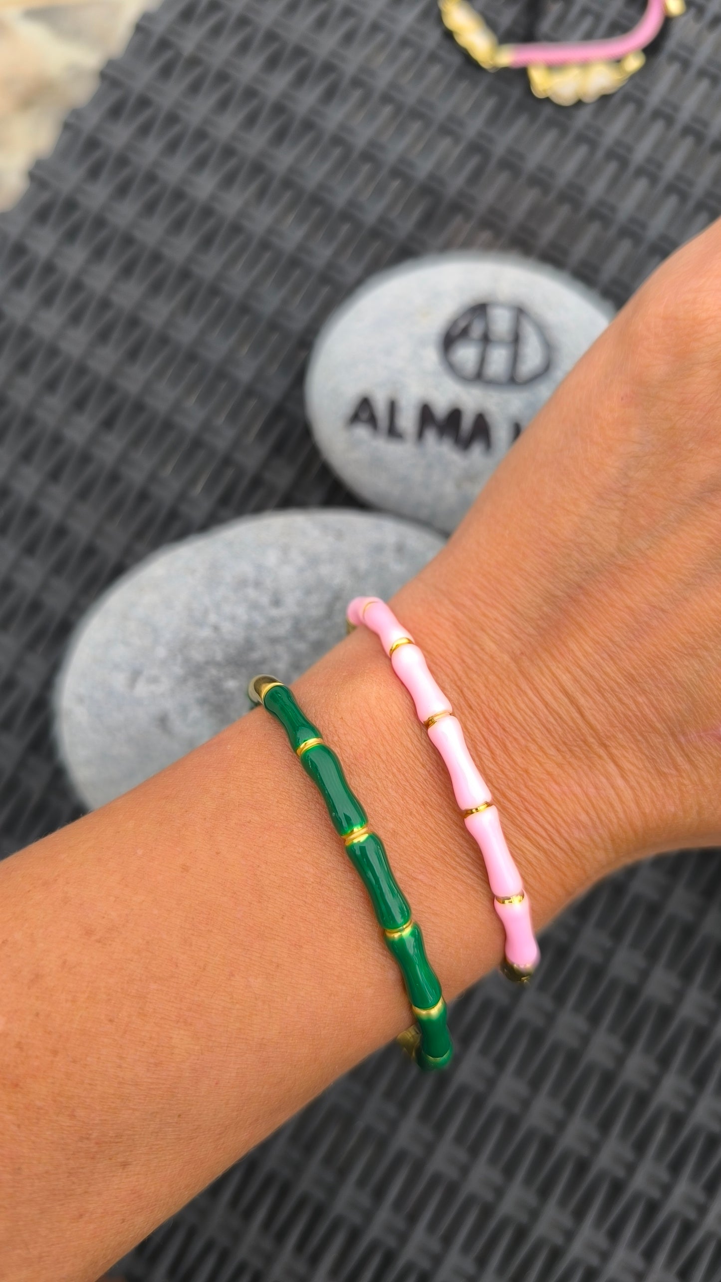 Pulsera Bambu