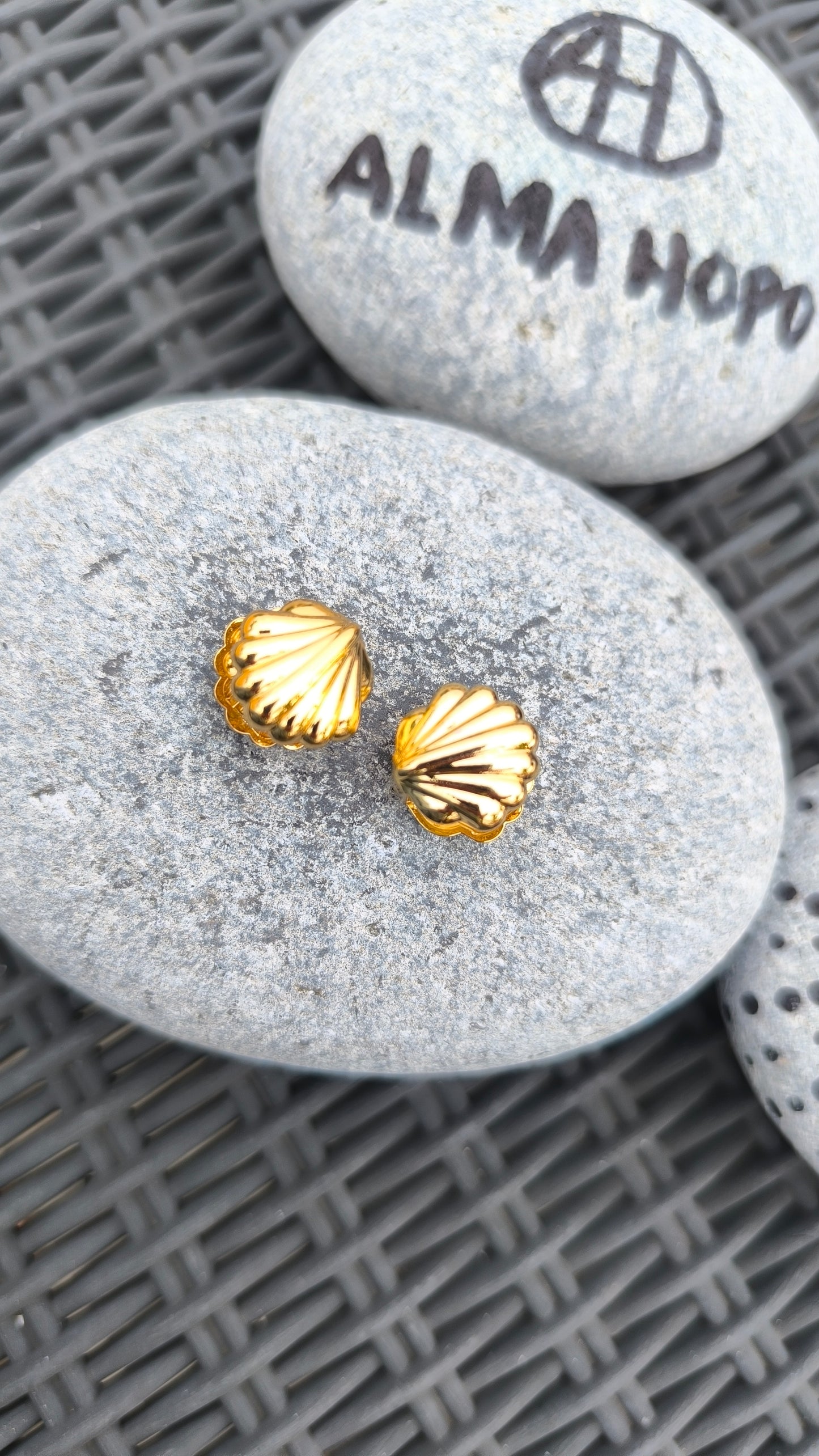 Pendientes Concha