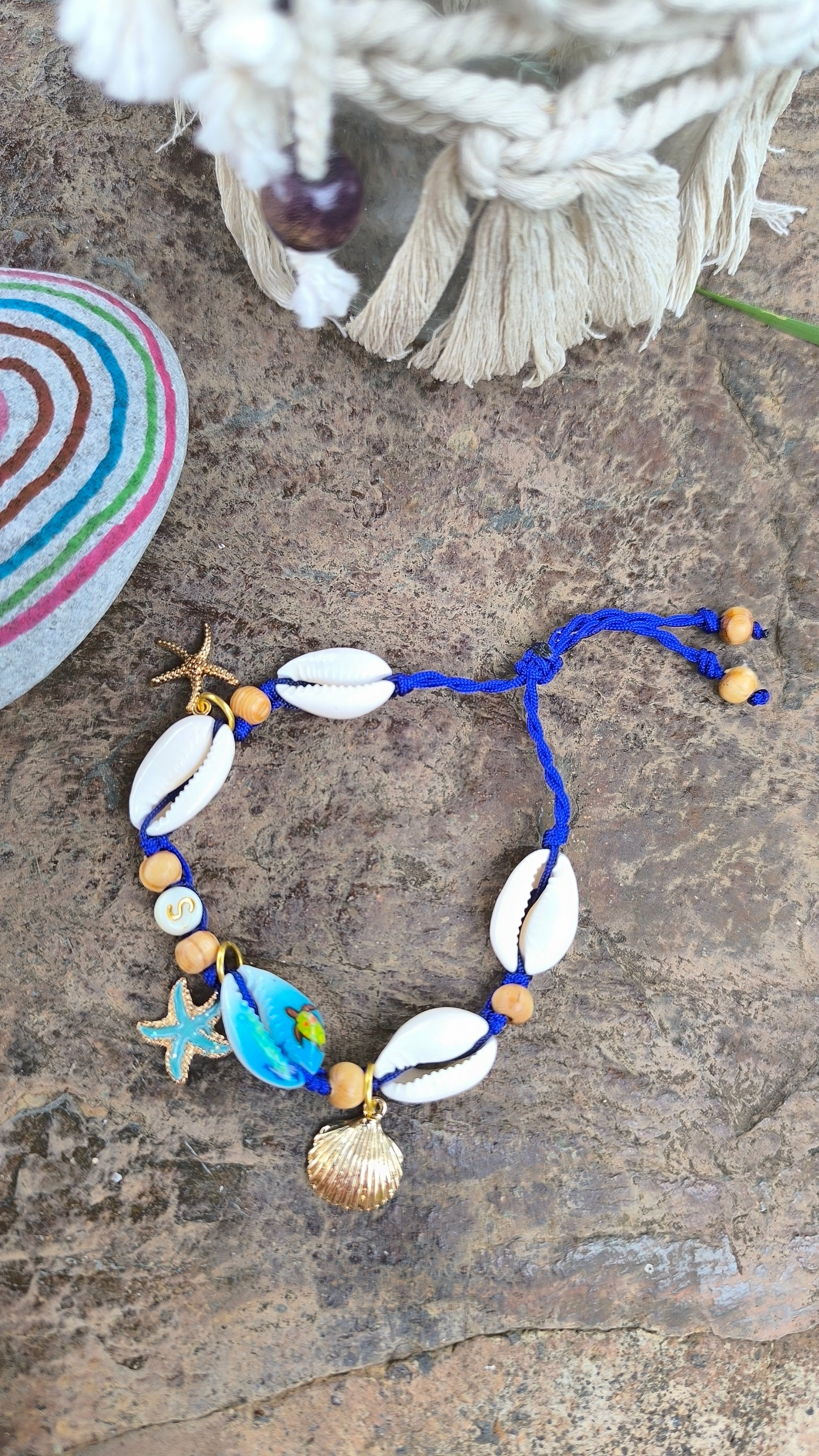 Pulsera de Conchas
