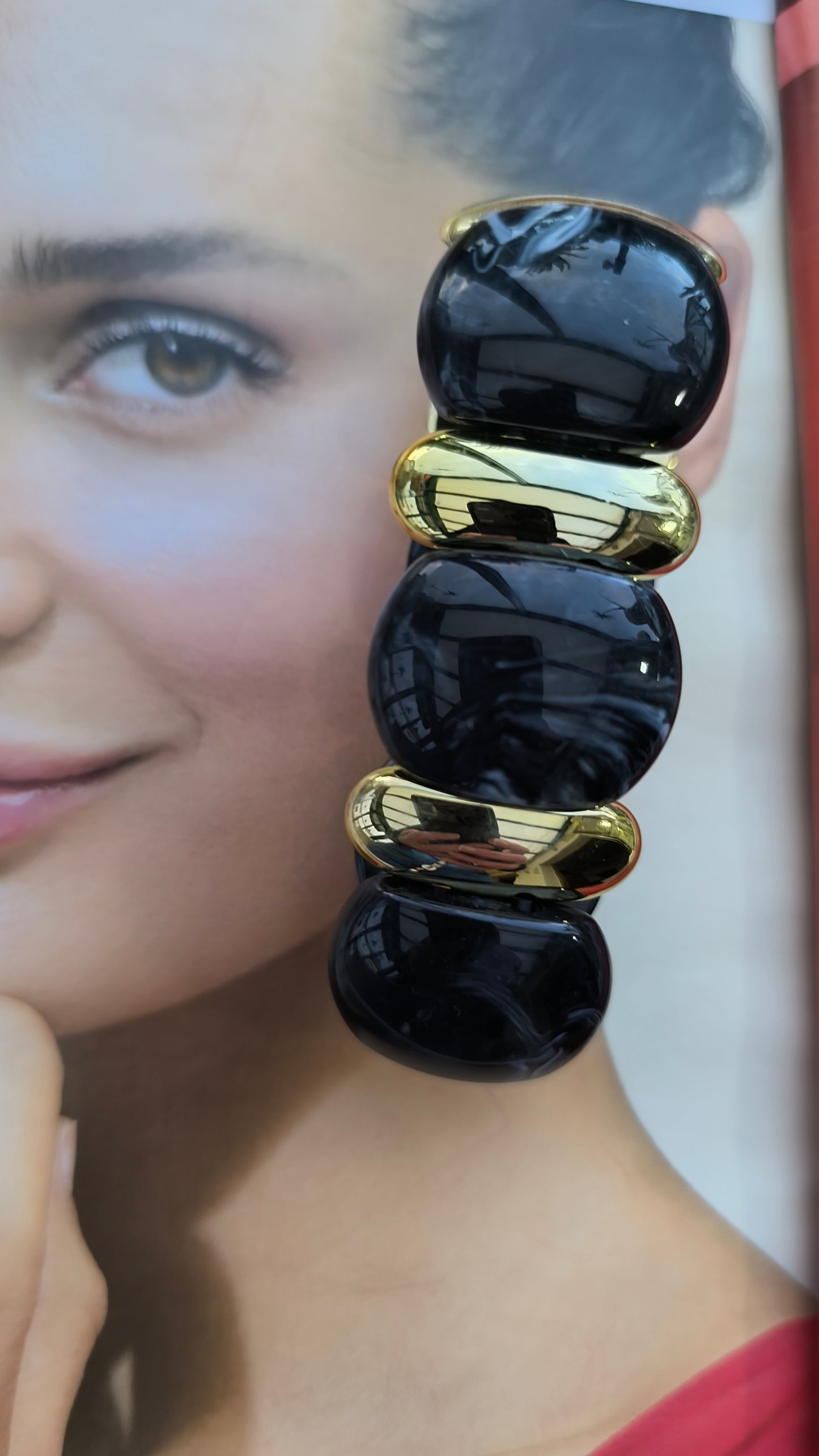 Pulsera Retro Resina