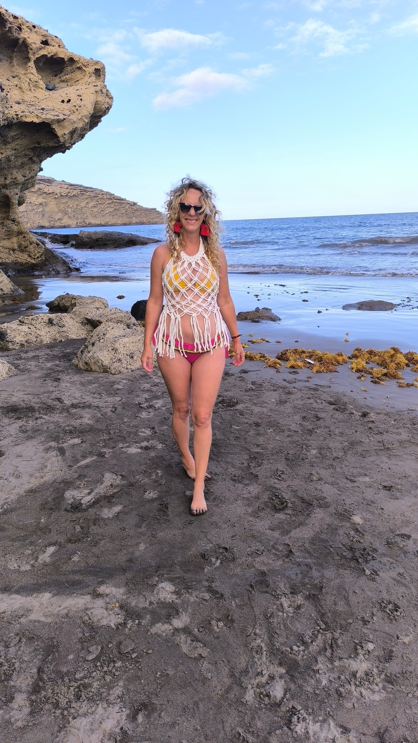 Top de Macrame