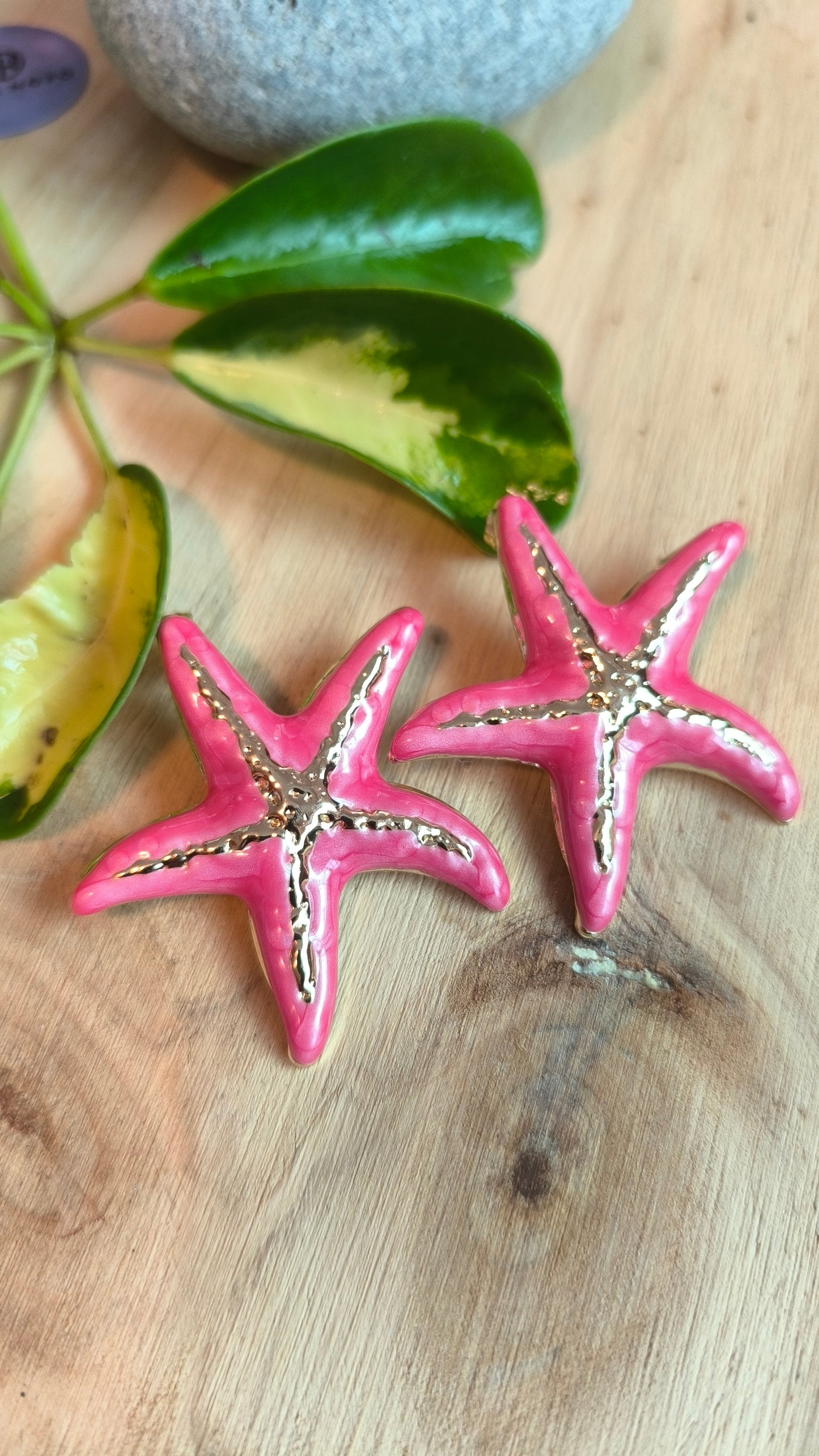Pendientes Estrella de Mar