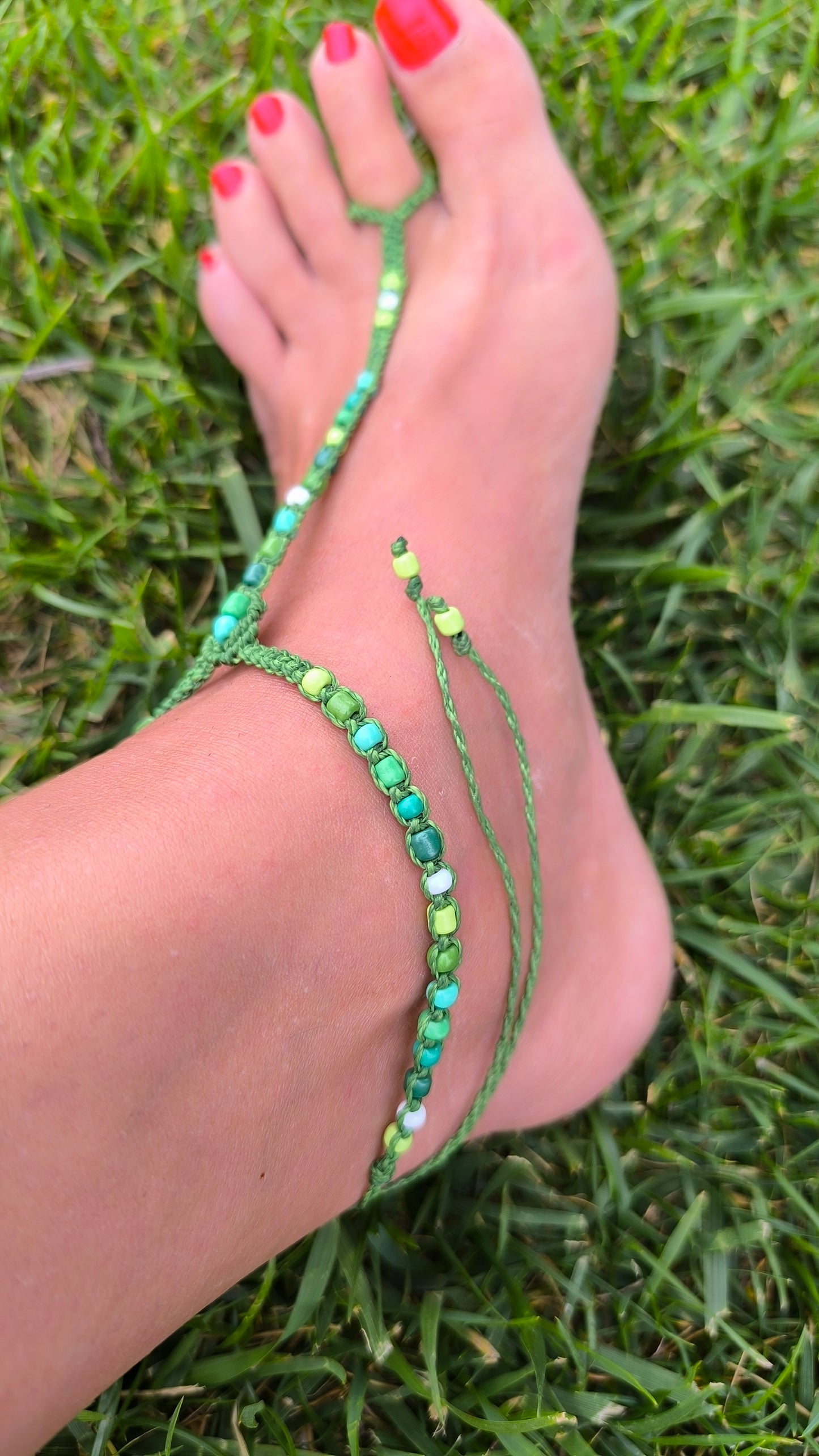 Tobillera Verde