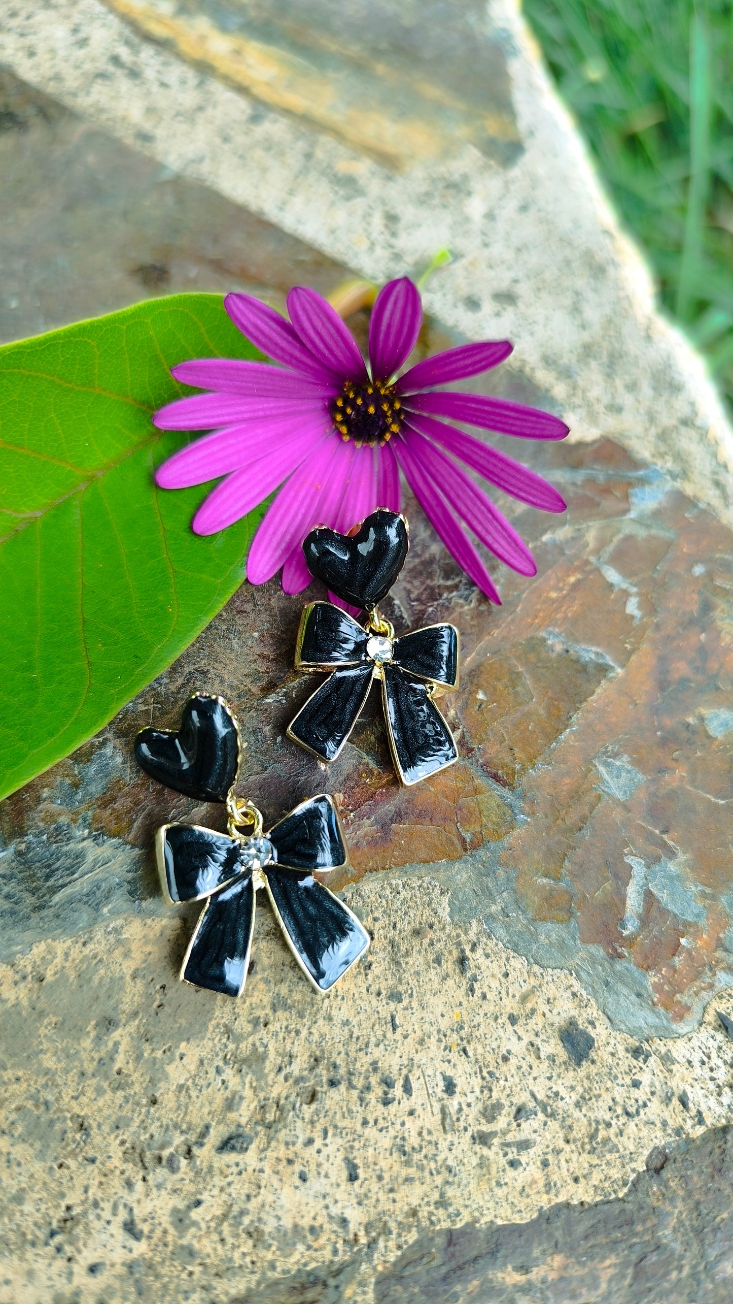 Pendientes Lazo