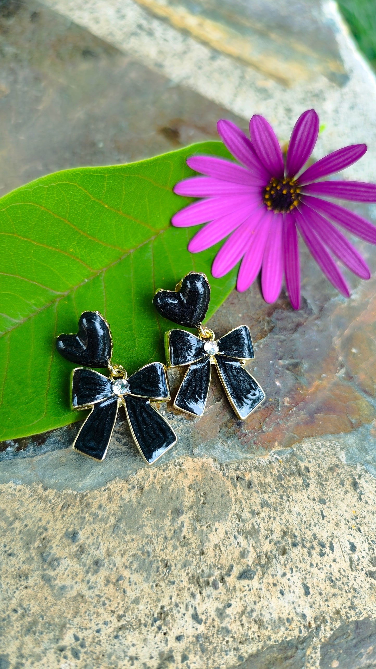 Pendientes Lazo