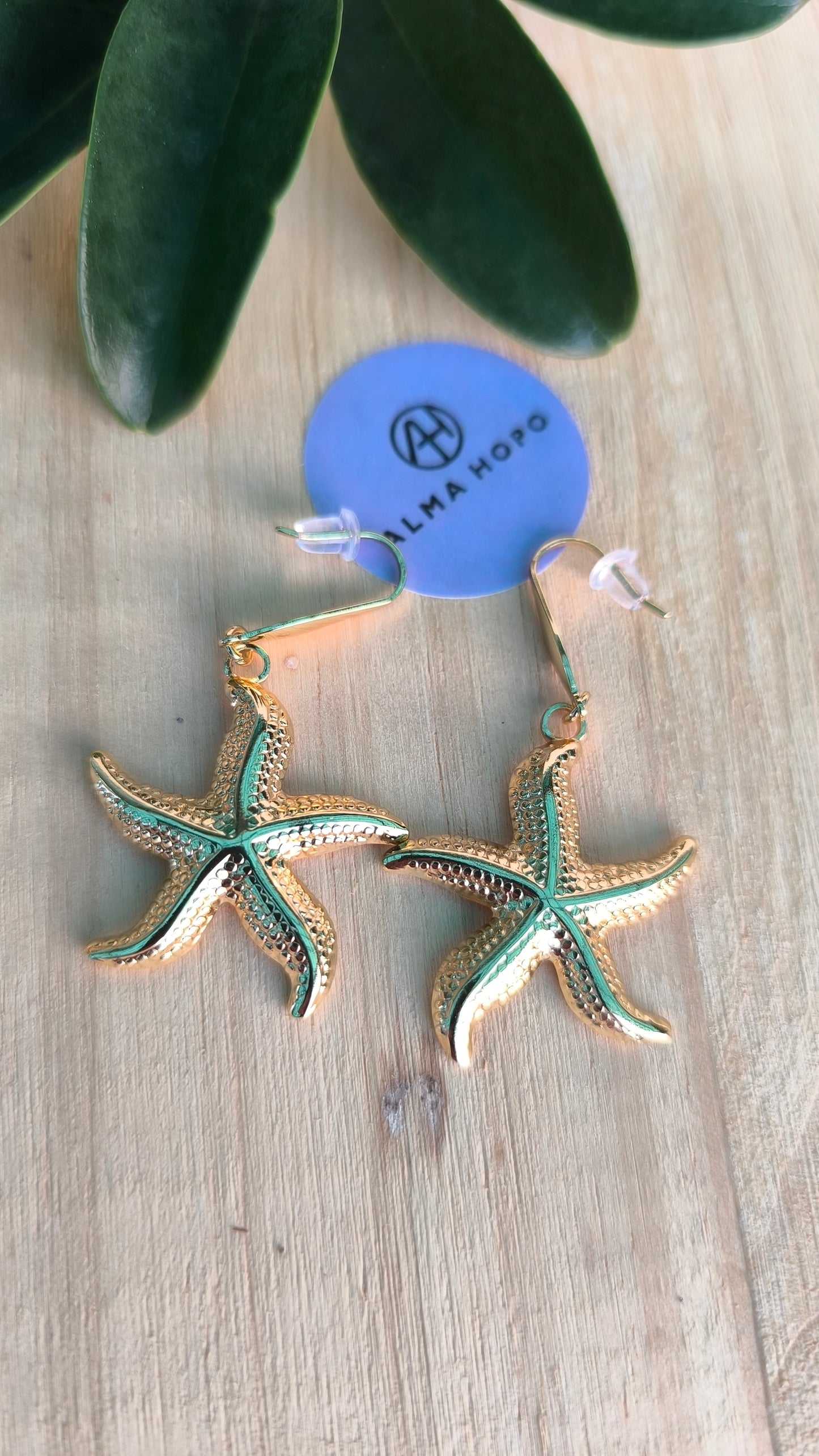 Pendientes Estrella del Mar