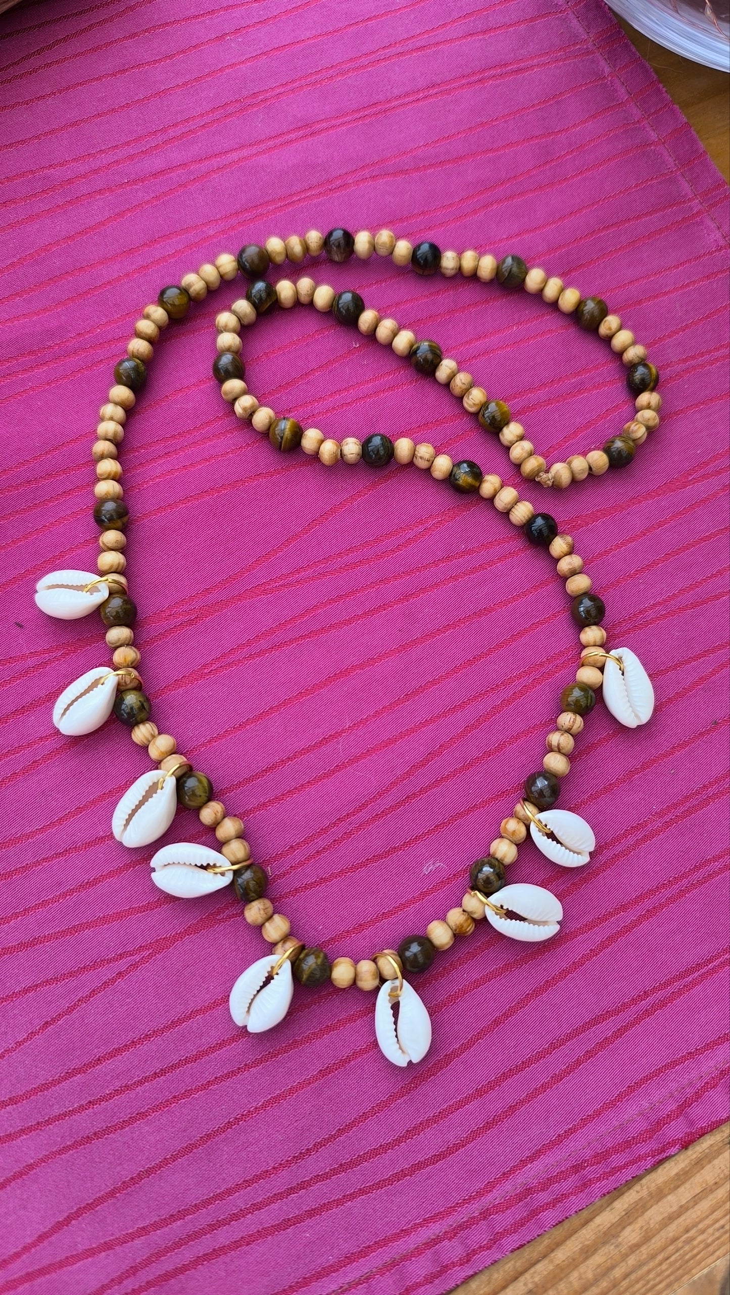 Collar Ojo de Tigre
