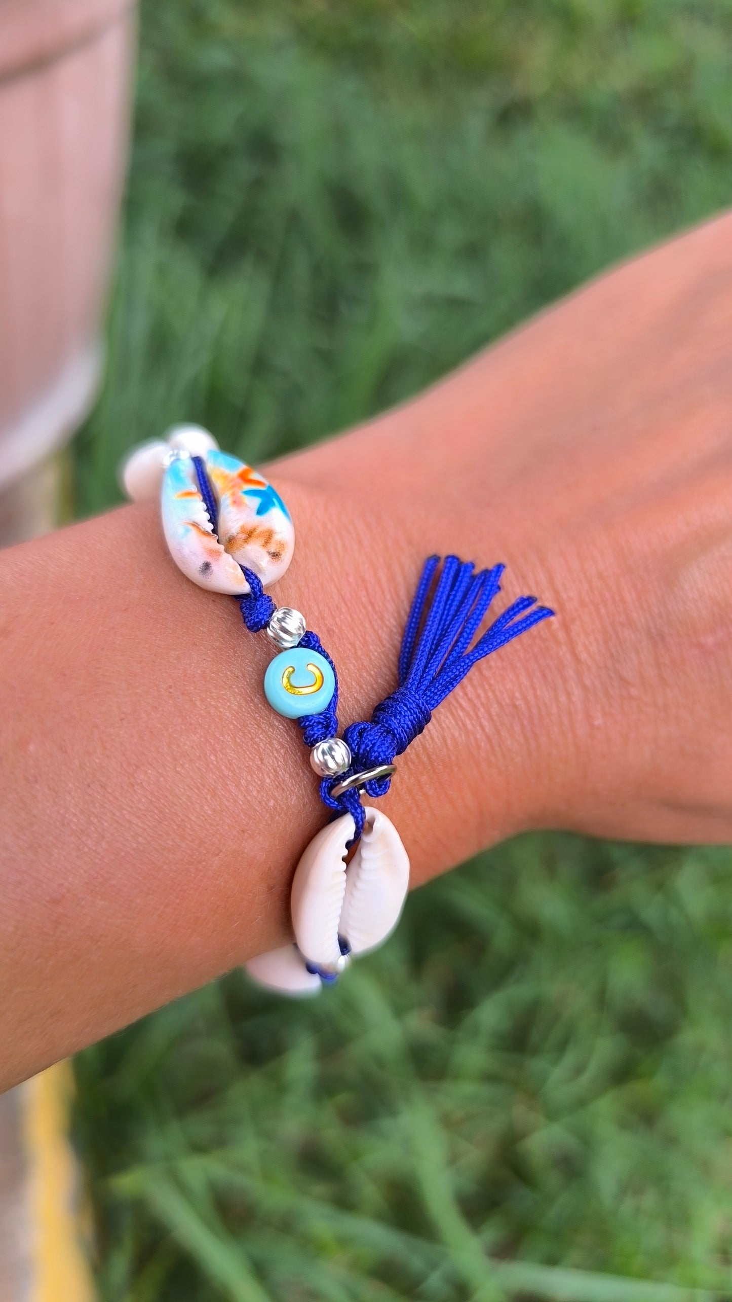 Pulsera de Conchas