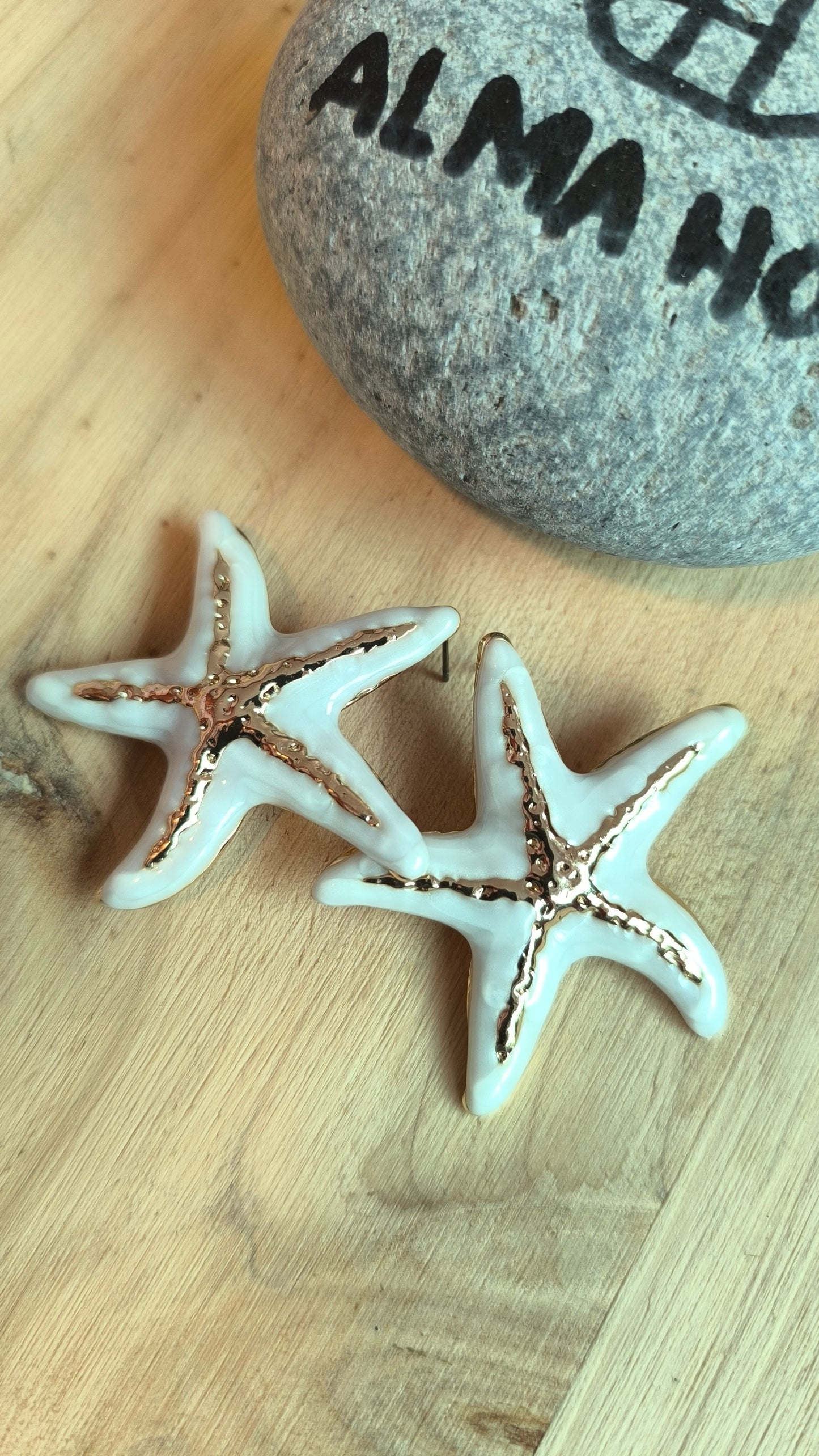 Pendientes Estrella de Mar