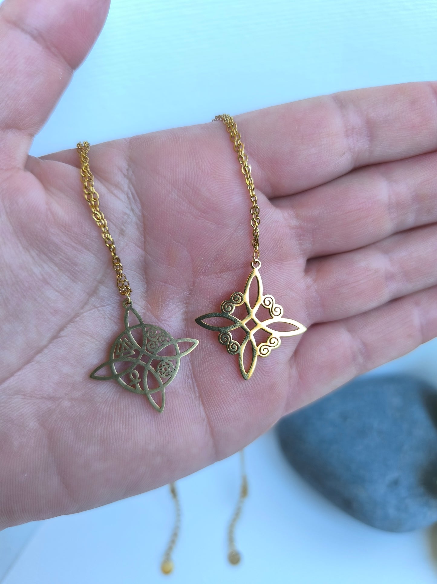 Collar Nudo de Bruja ✨