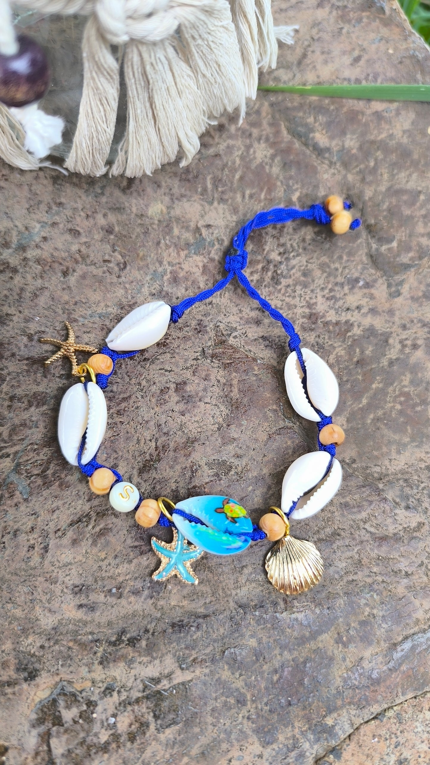 Pulsera de Conchas