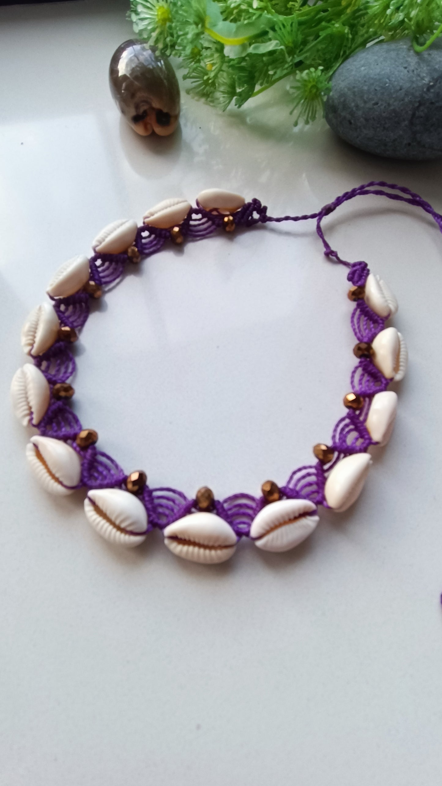 Choker de Conchas