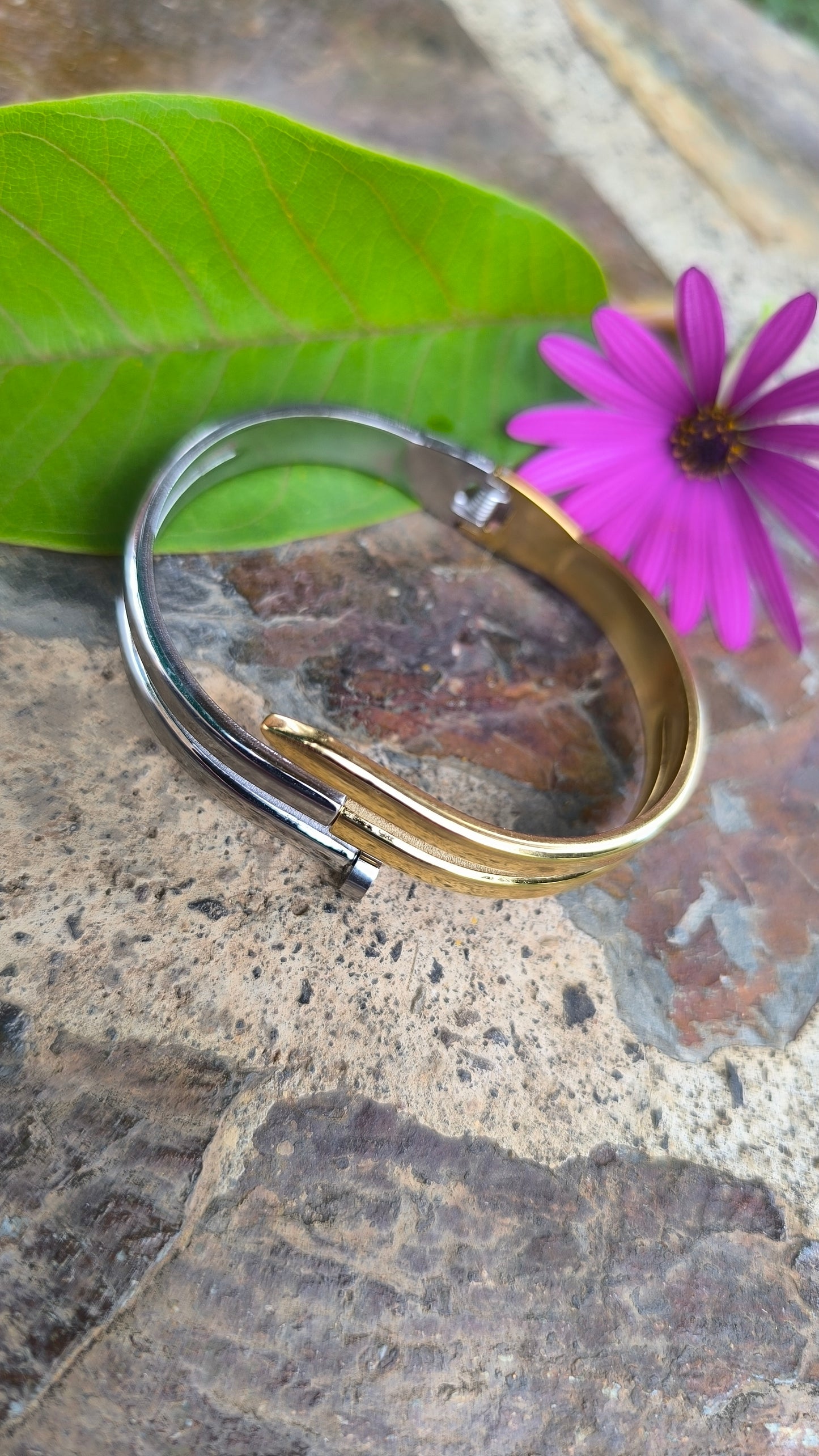 Pulsera Doble Clavo