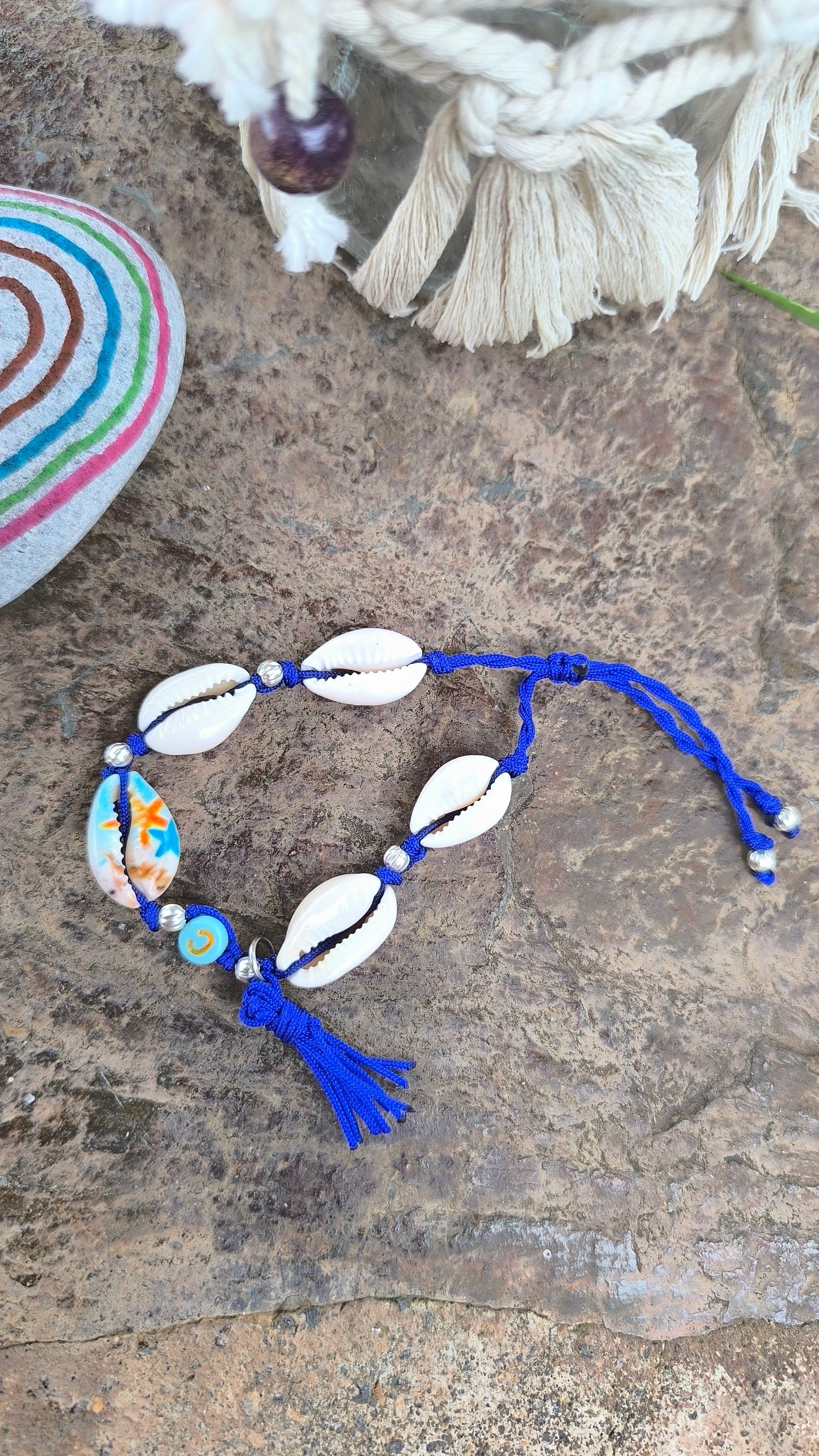 Pulsera de Conchas