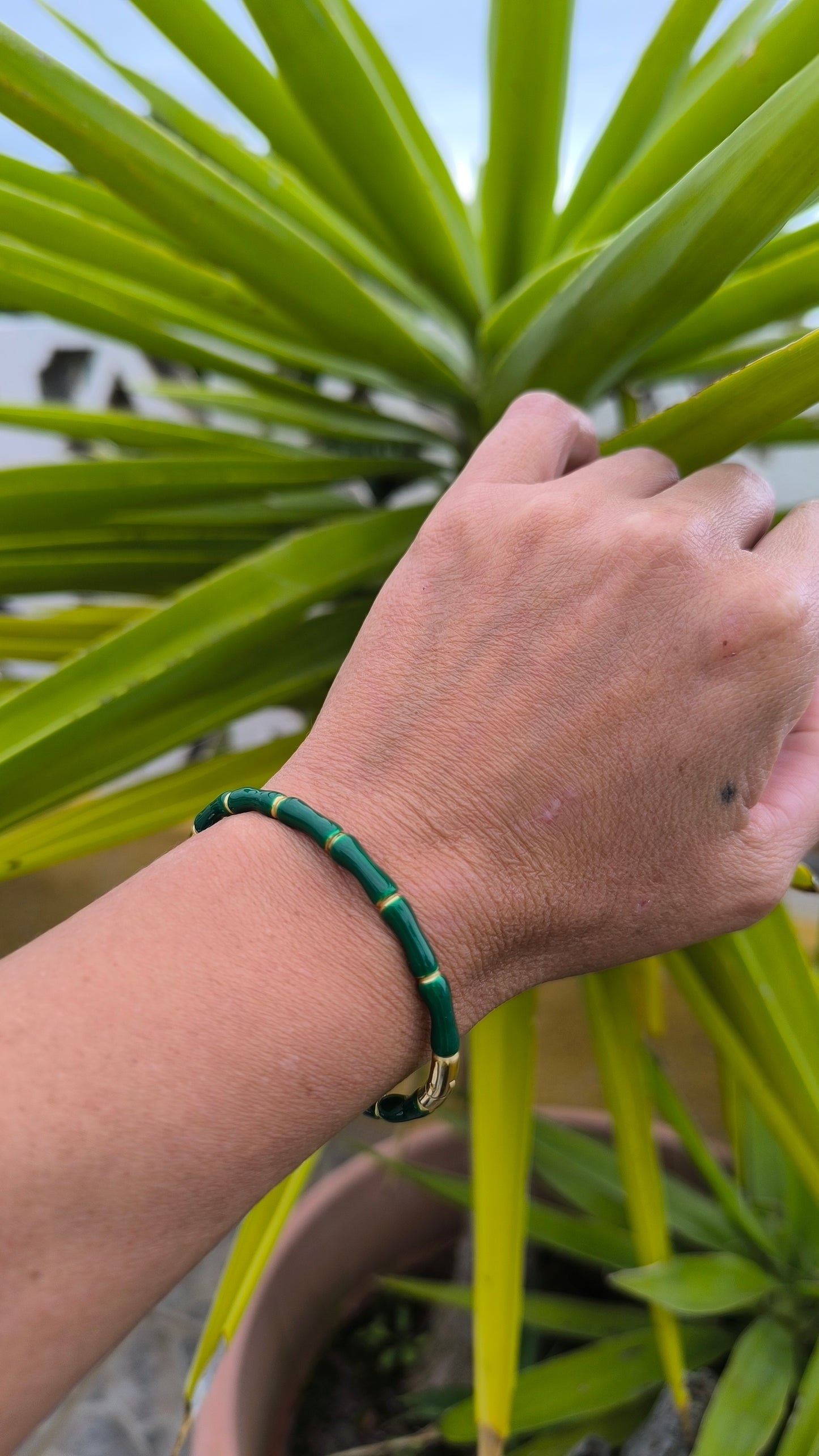 Pulsera Bambu