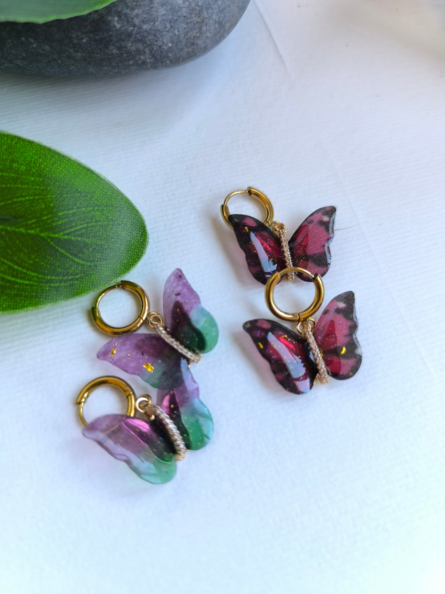 Pendientes Mariposa 🦋