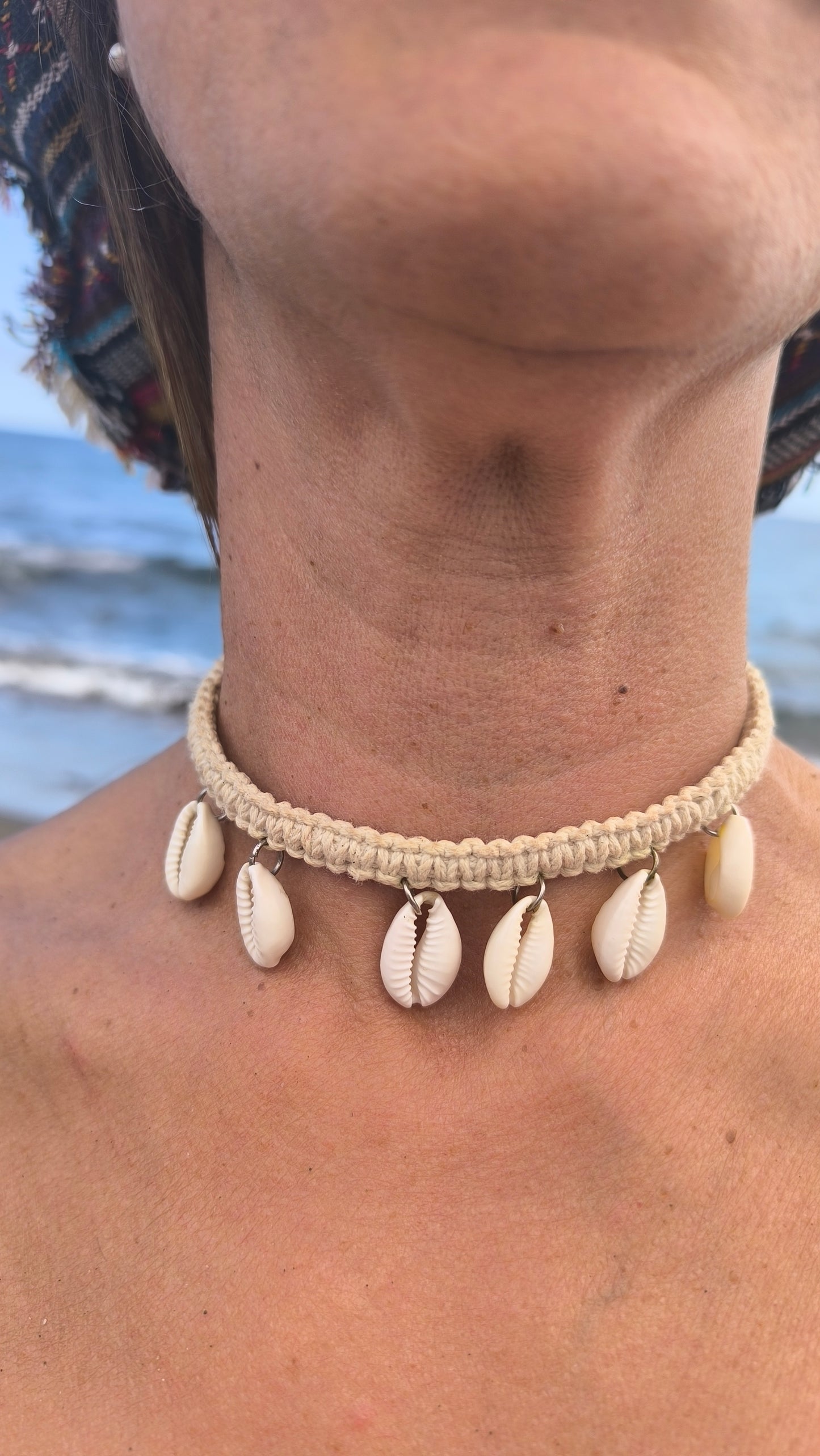 Choker de Conchas