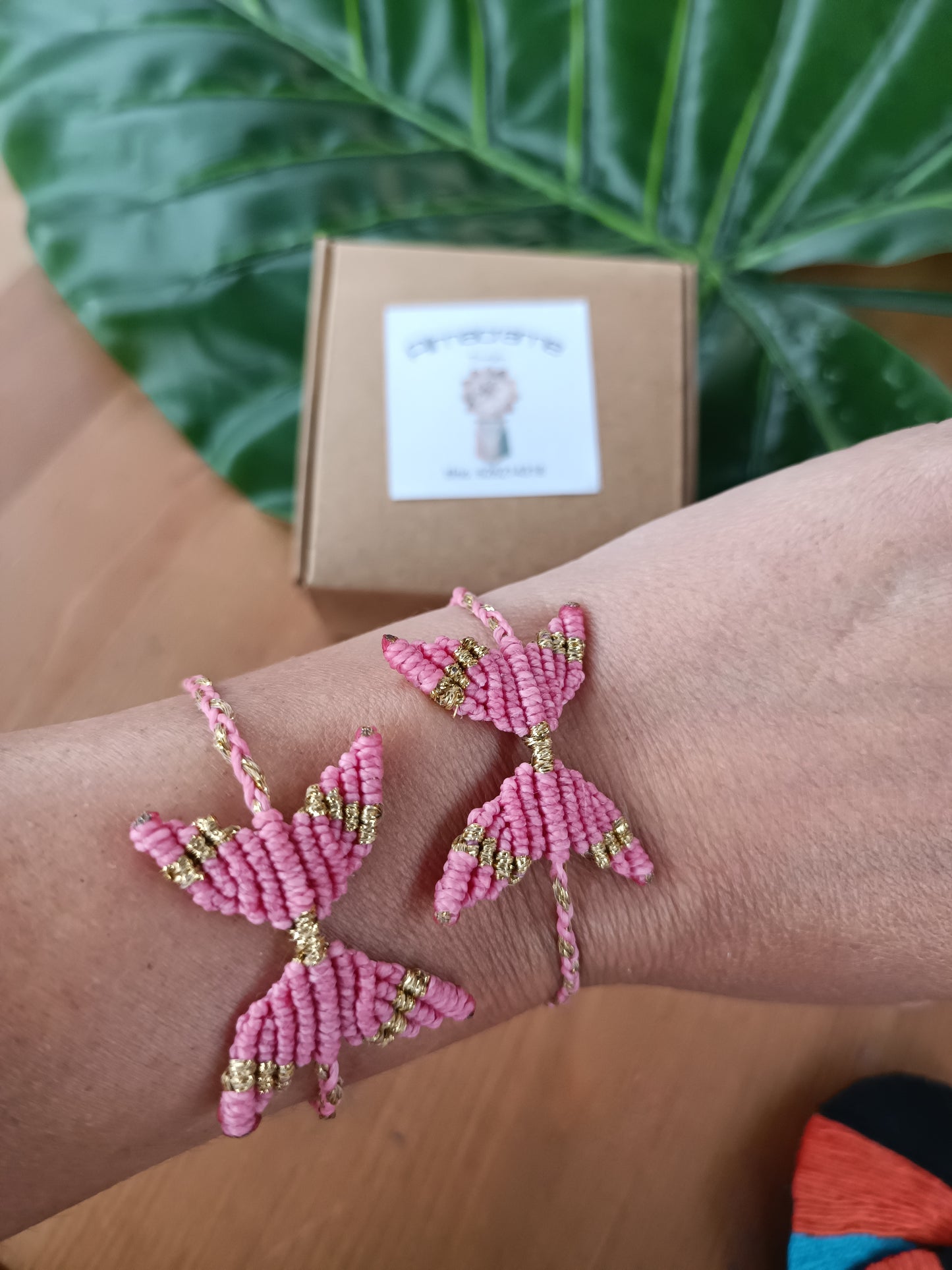 Pulsera Mariposa
