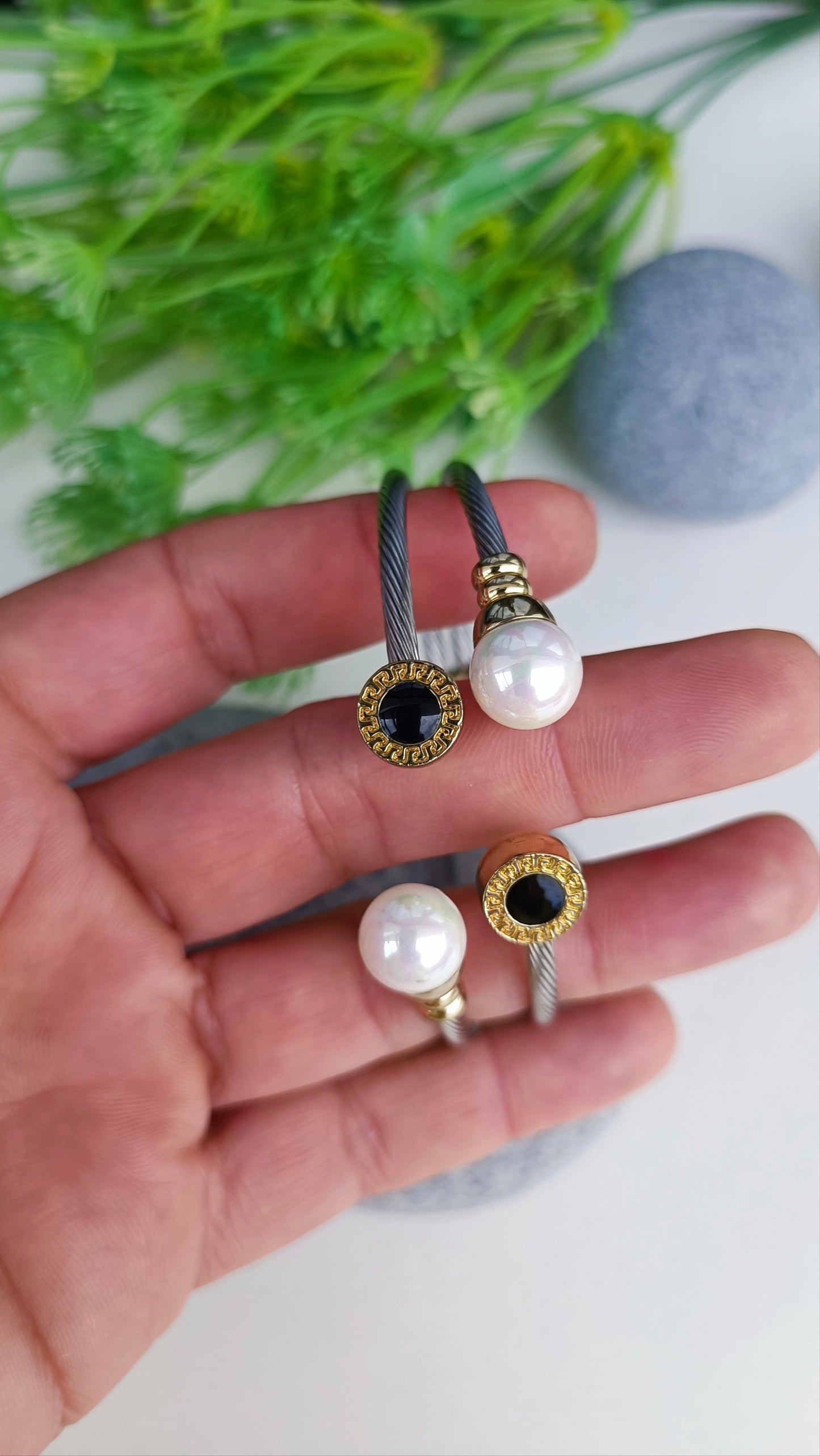 Pulsera Perlas