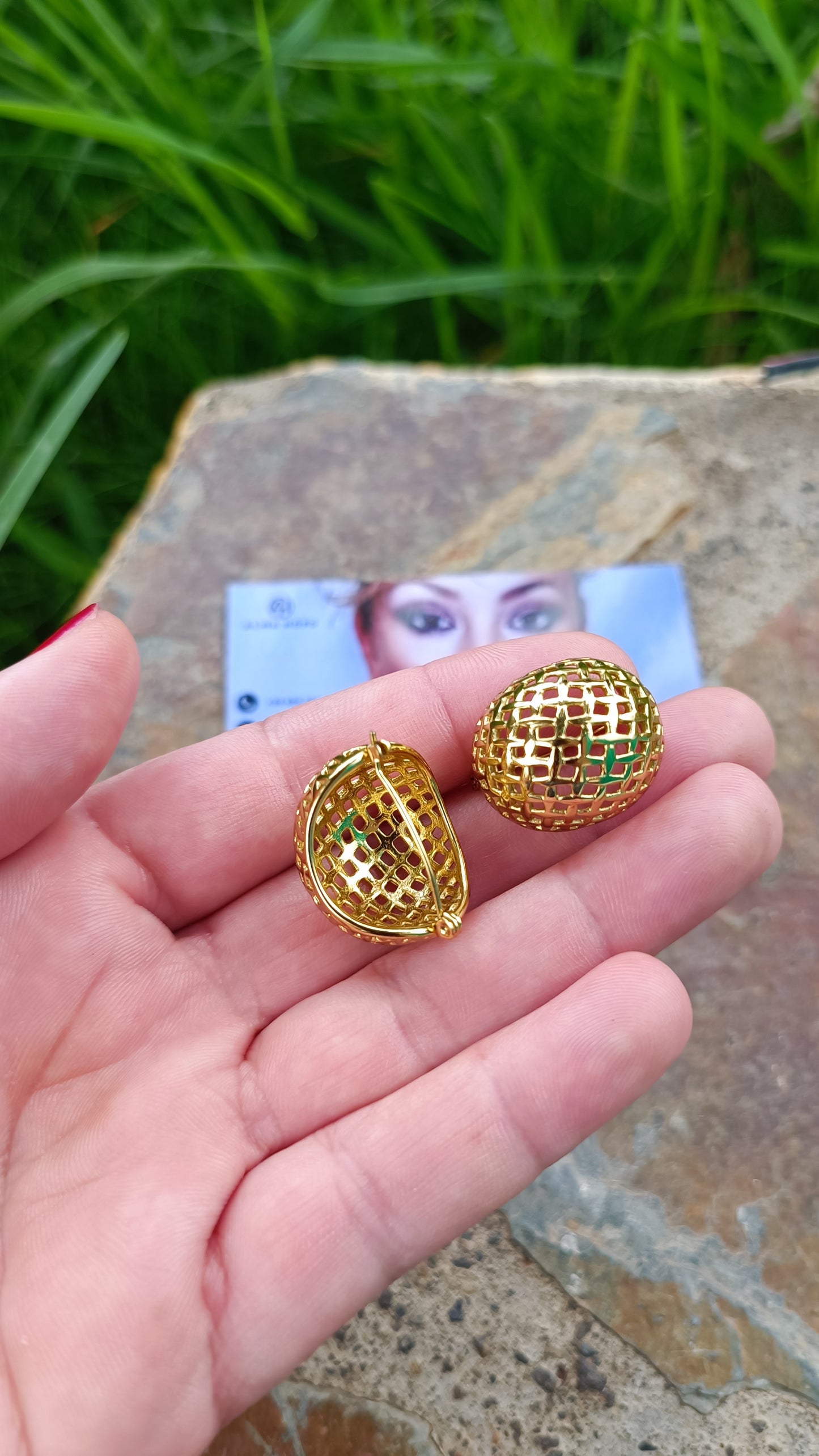 Pendientes Cesta
