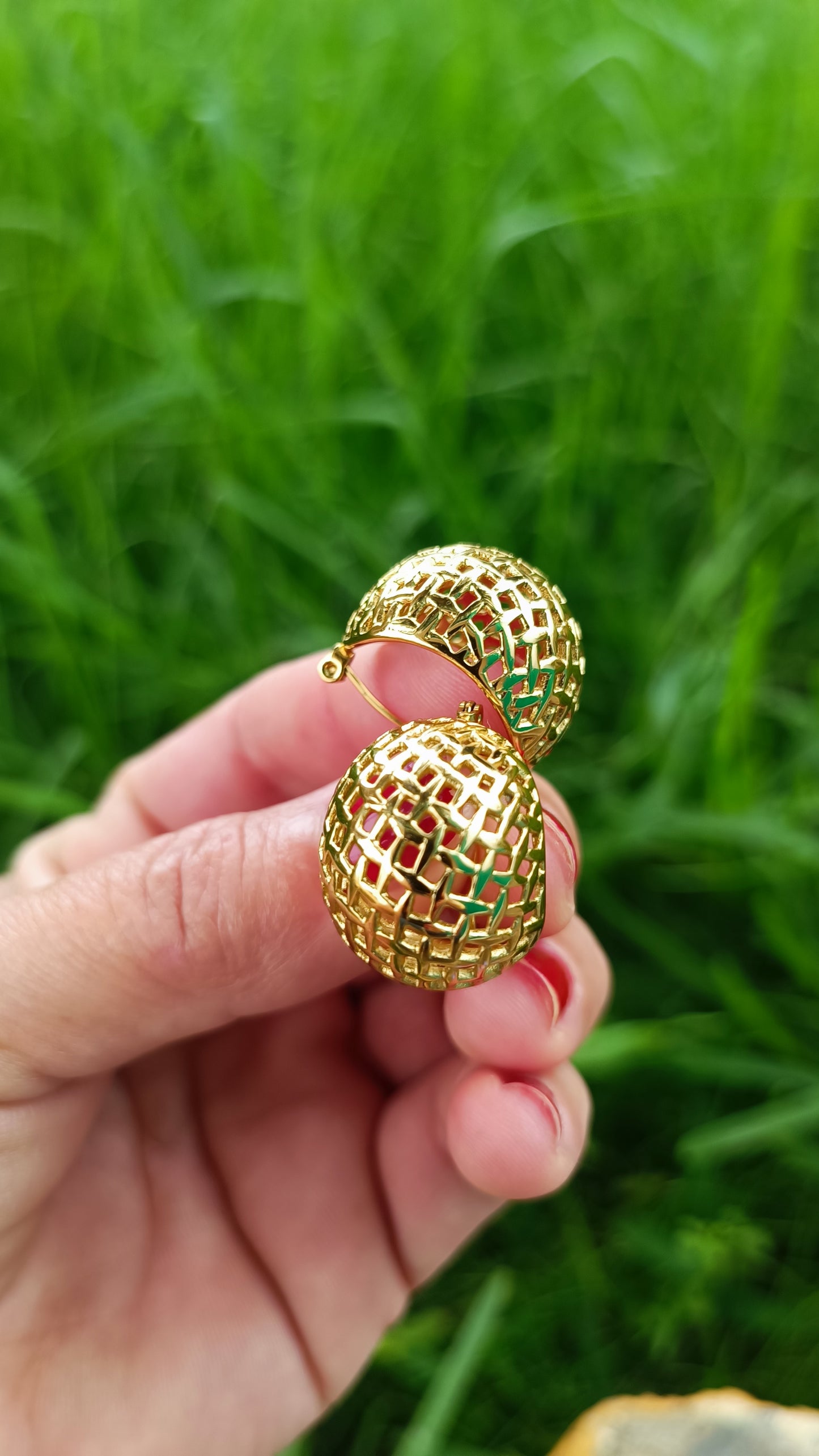 Pendientes Cesta