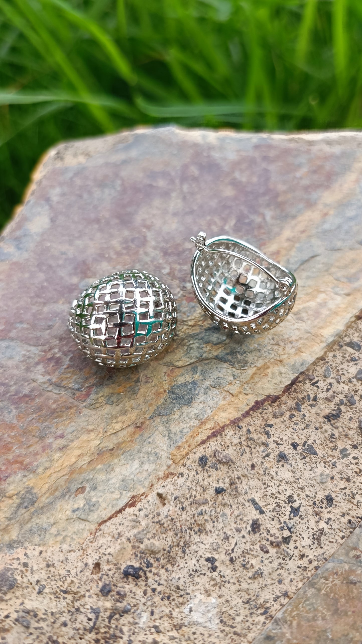 Pendientes Cesta