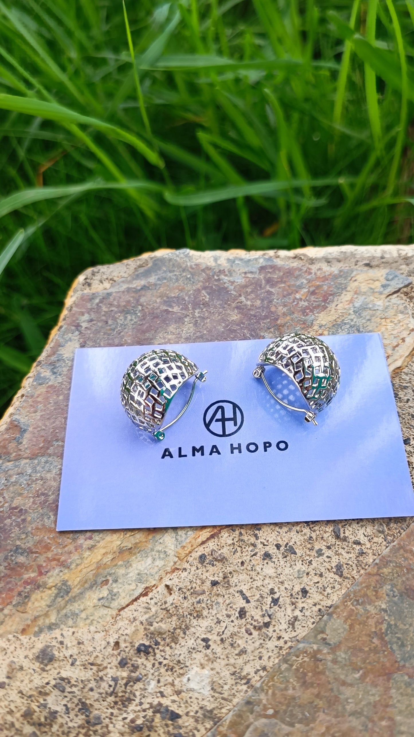 Pendientes Cesta