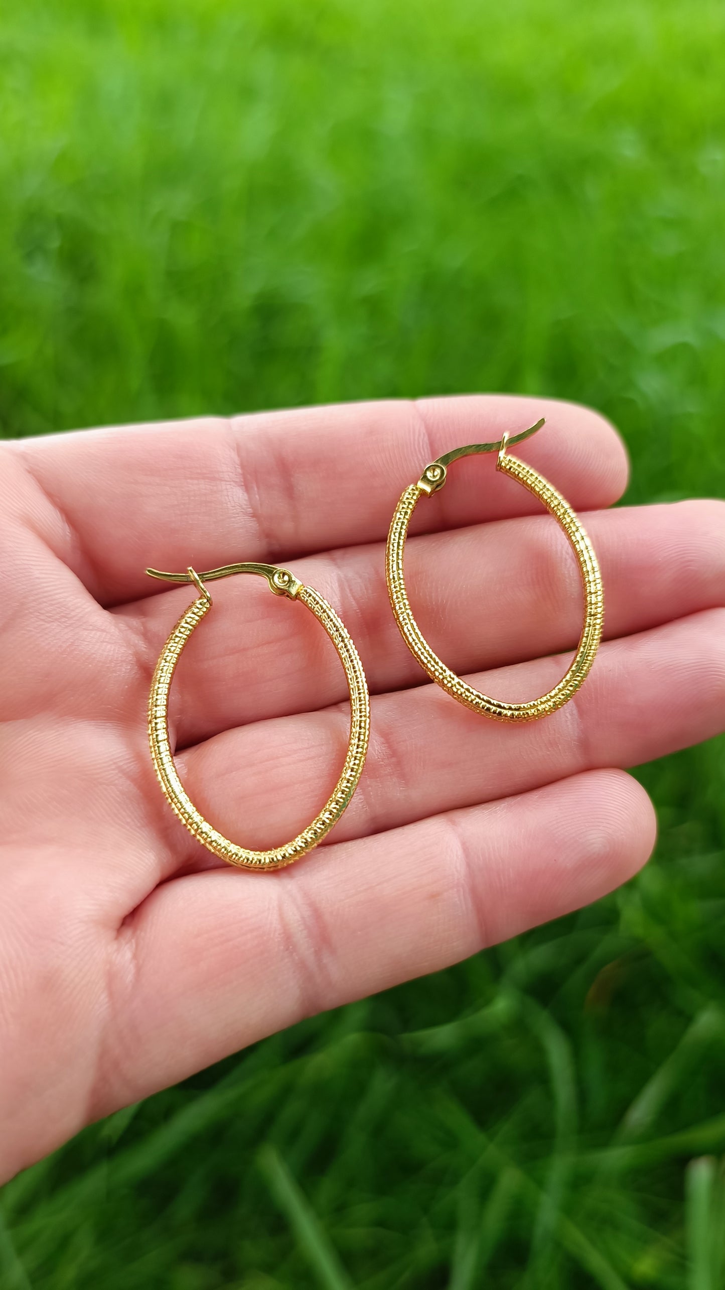 Argollas Ovaladas