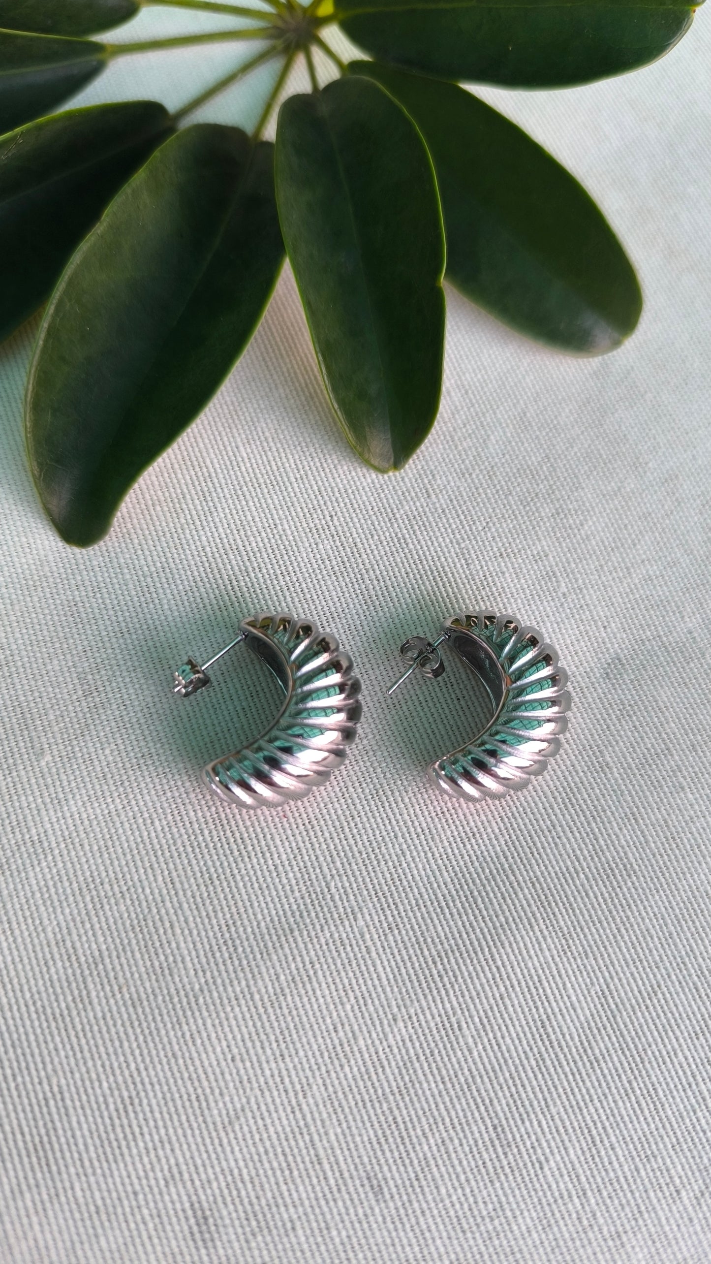 pendientes Croissant